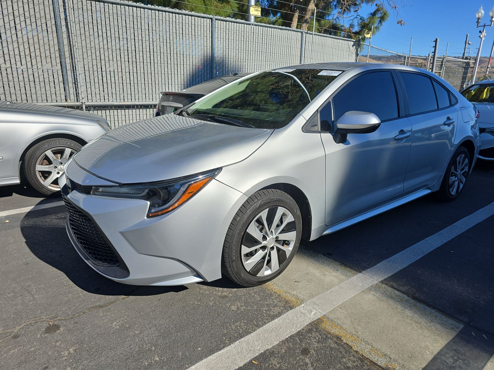 2022 Toyota Corolla LE Sedan