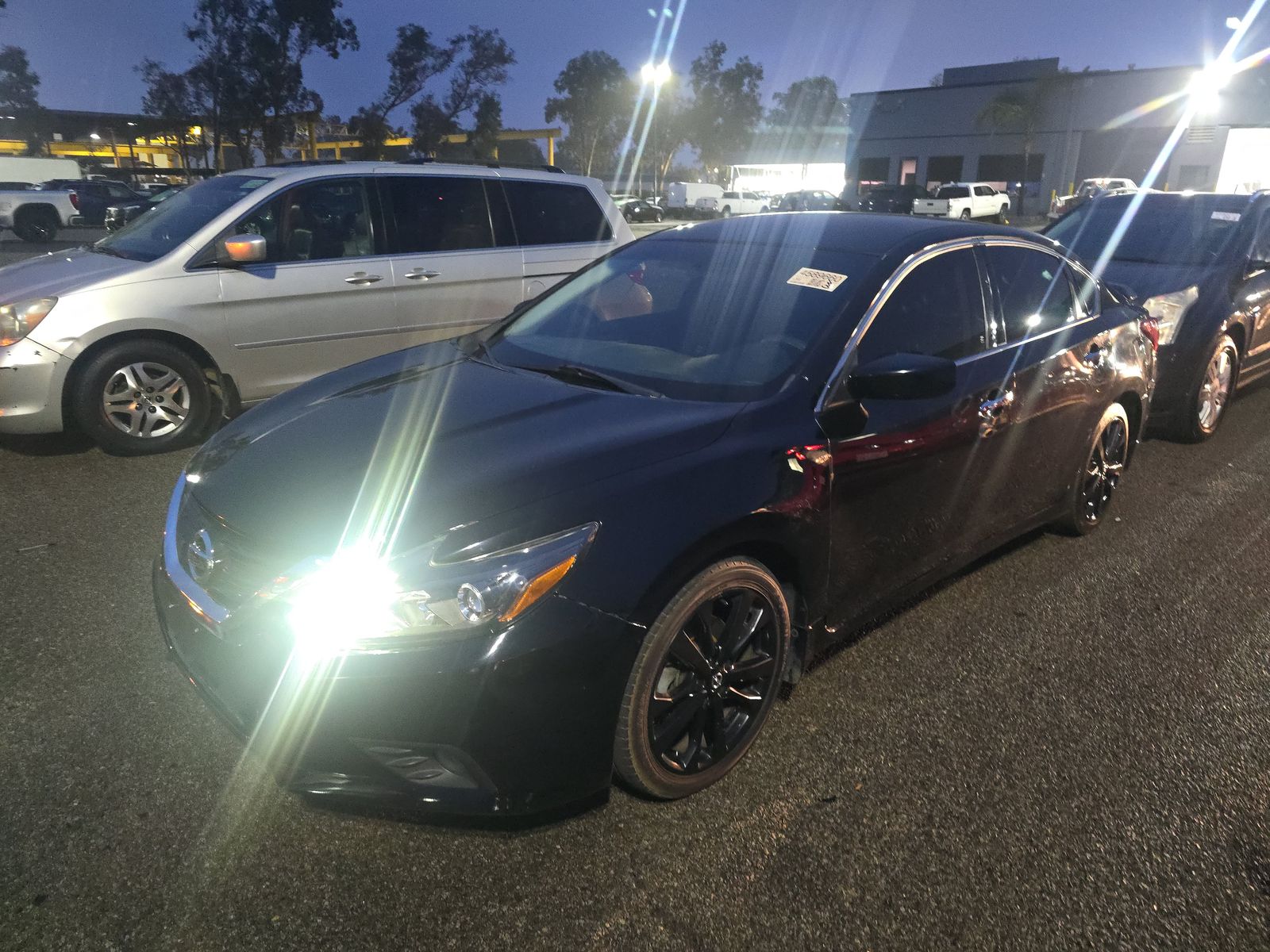 2017 Nissan Altima 2.5 SR