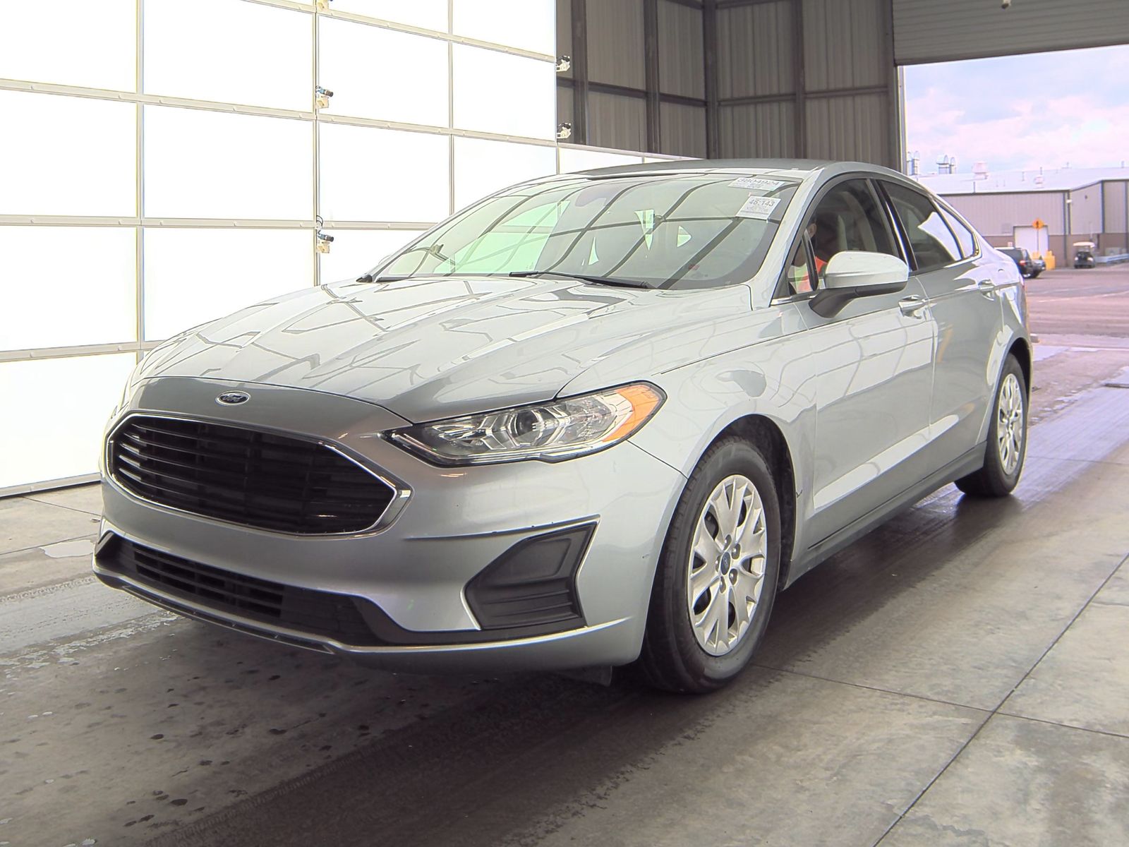 2020 Ford Fusion S