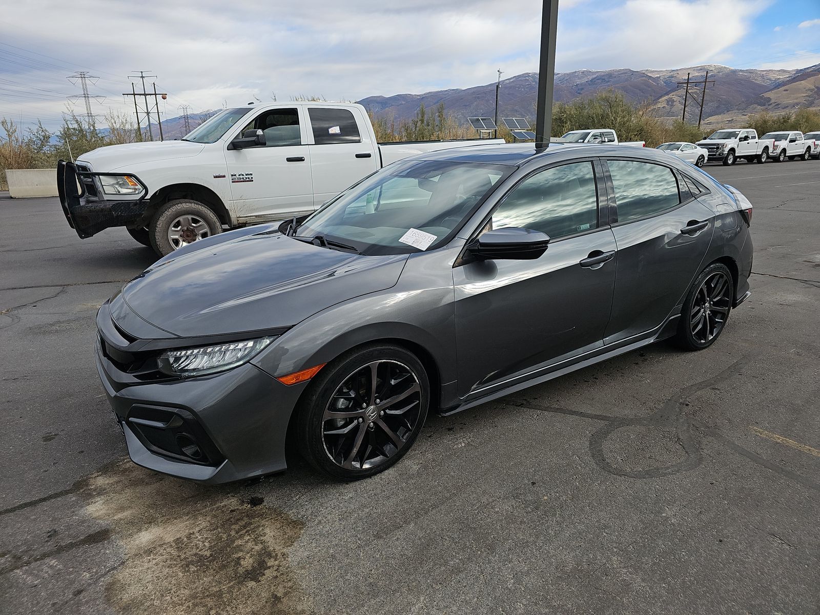 2020 Honda Civic Hatchback Sport Touring