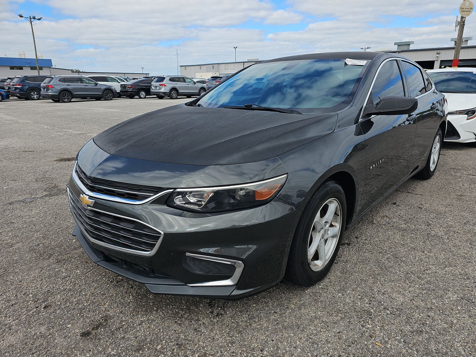 2017 Chevrolet Malibu LS 1LS