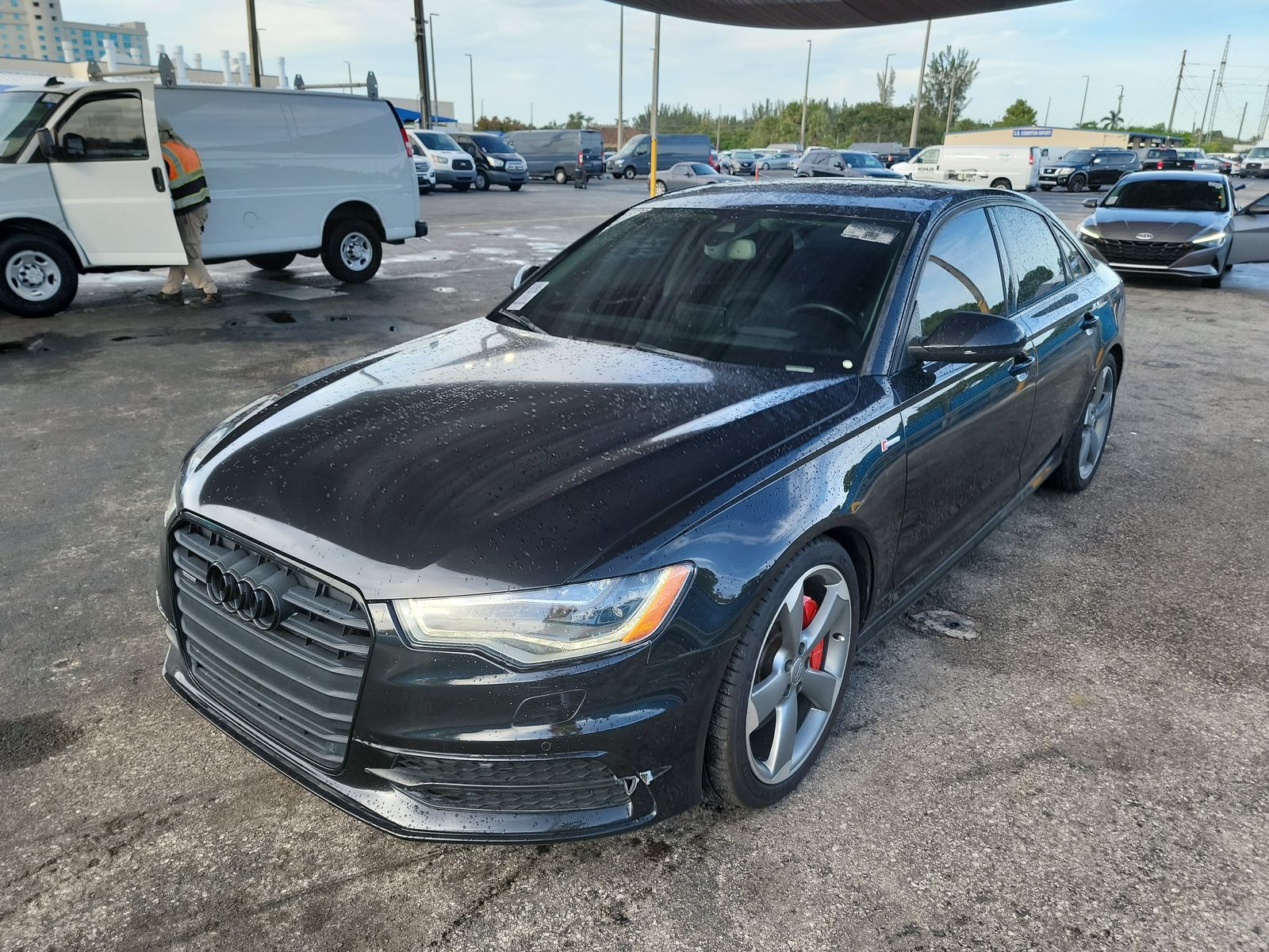 2015 Audi A6 3.0T Prestige