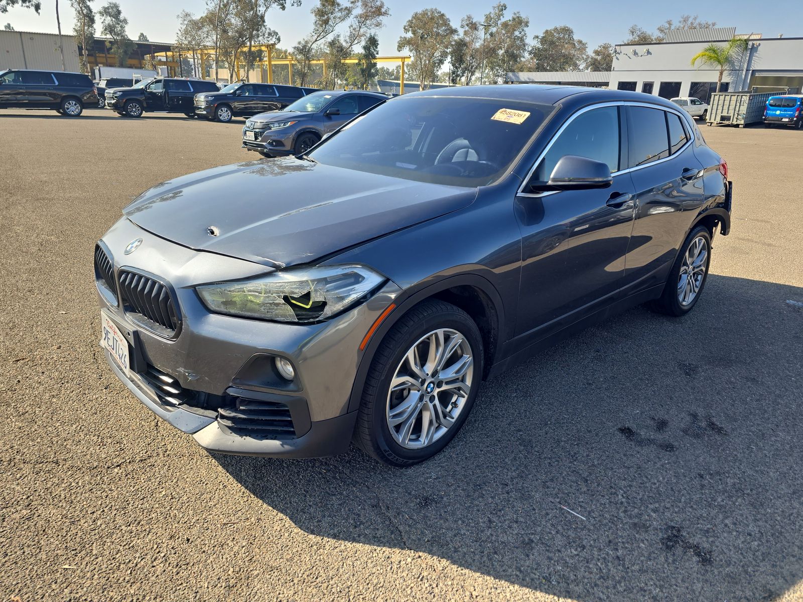 2018 BMW X2 Sports Activity Vehicle sDrive28i