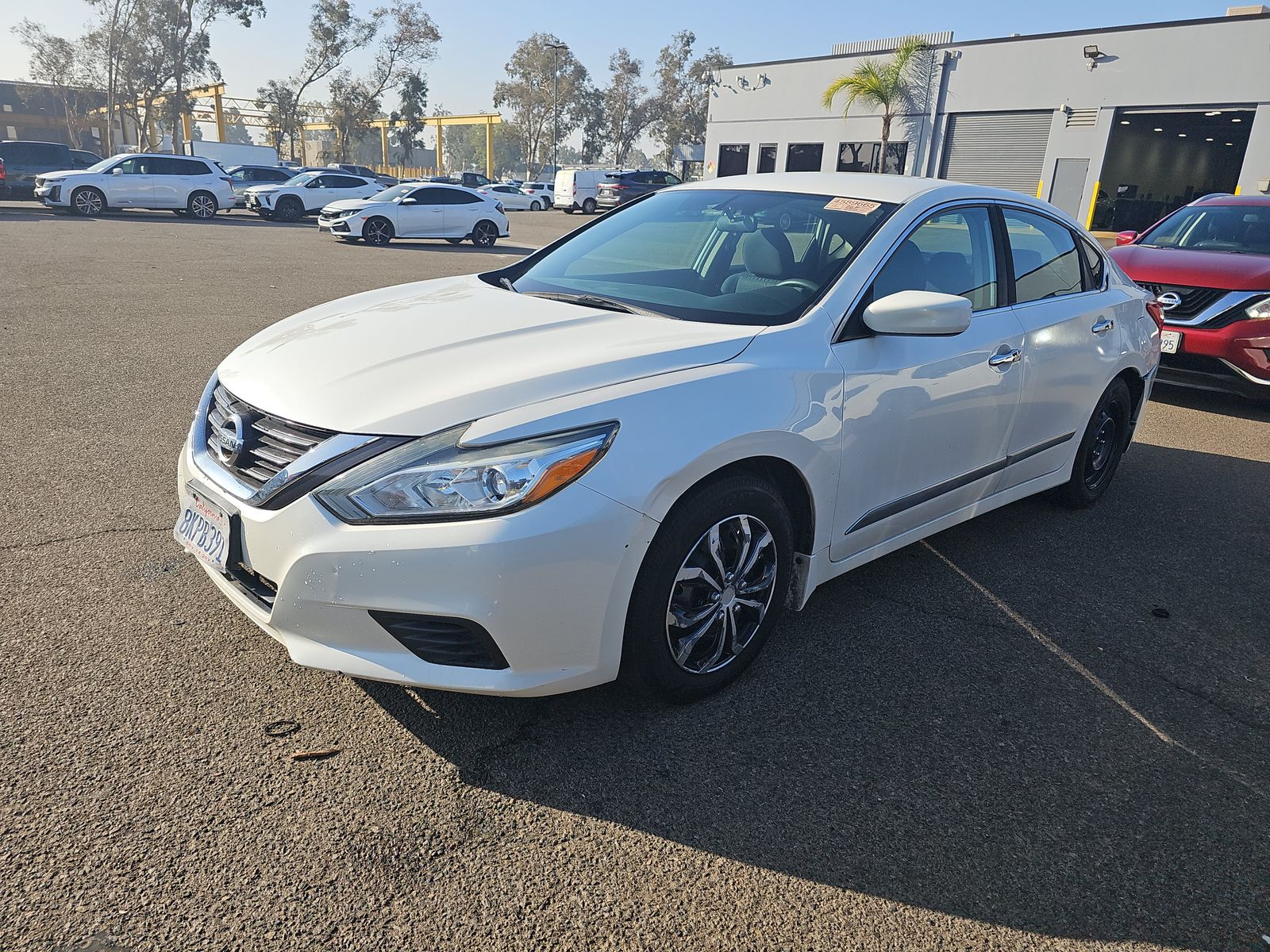 2016 Nissan Altima 2.5 S