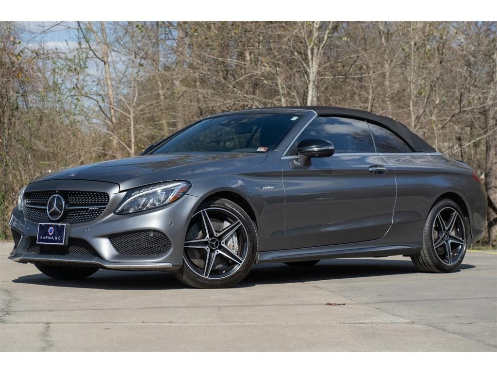 2018 Mercedes-Benz AMG C 43 4MATIC Convertible