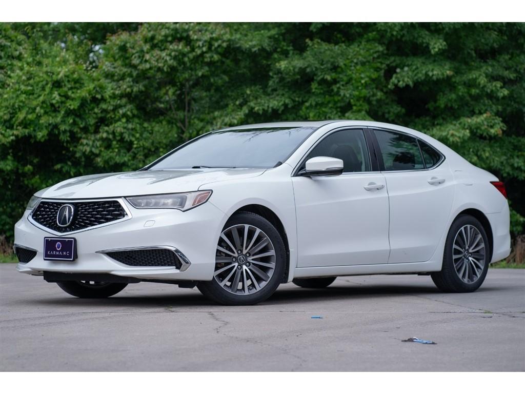 2018 Acura TLX w/Technology Pkg