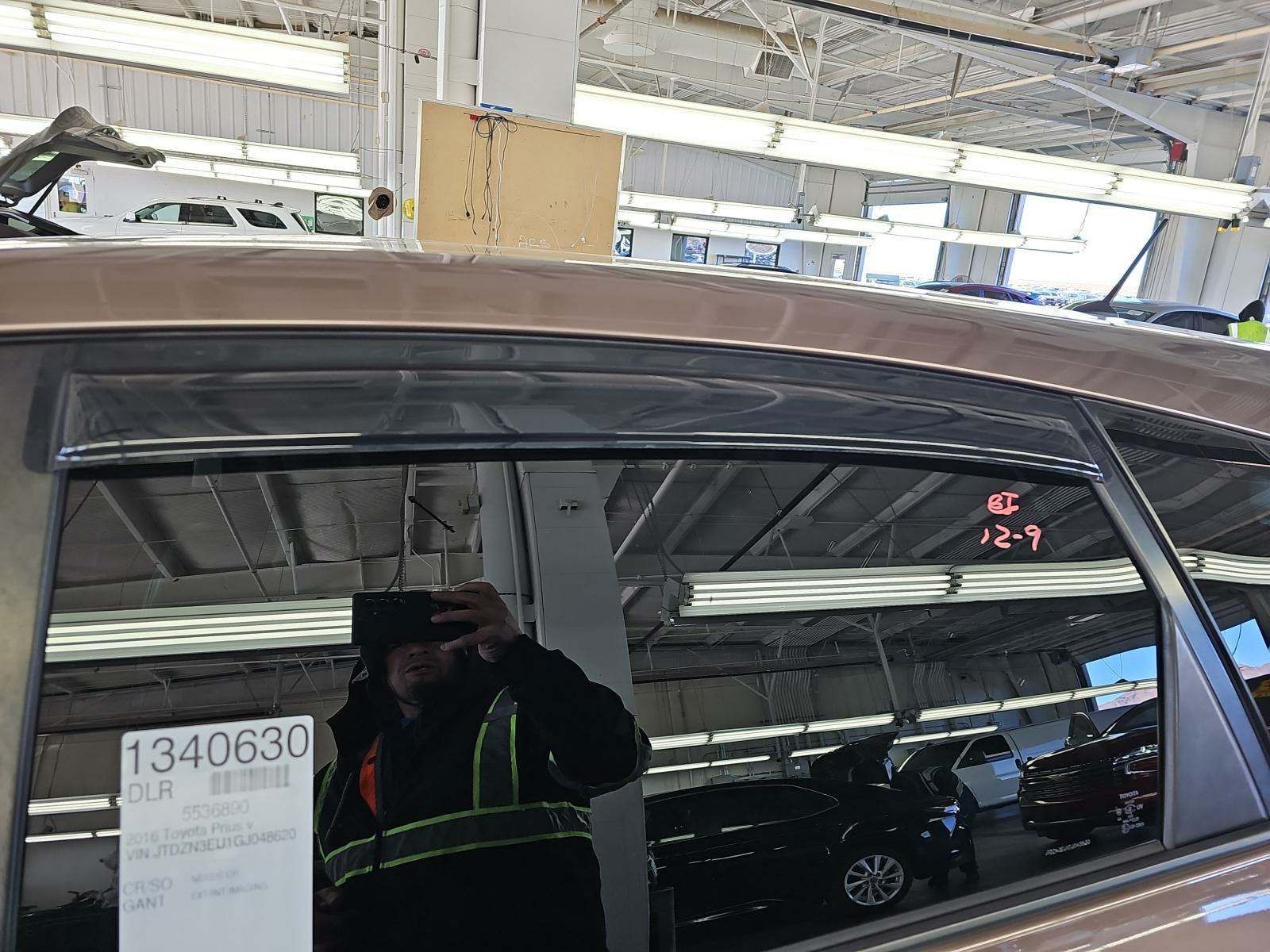 2016 Toyota Prius v Two FWD