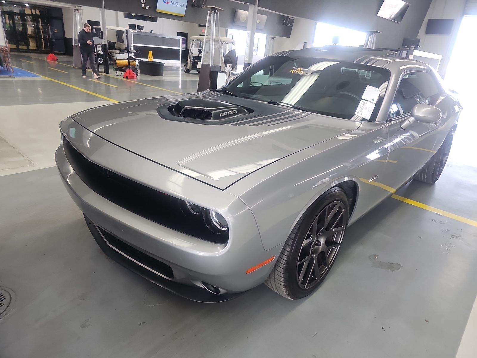 2016 Dodge Challenger R/T Shaker