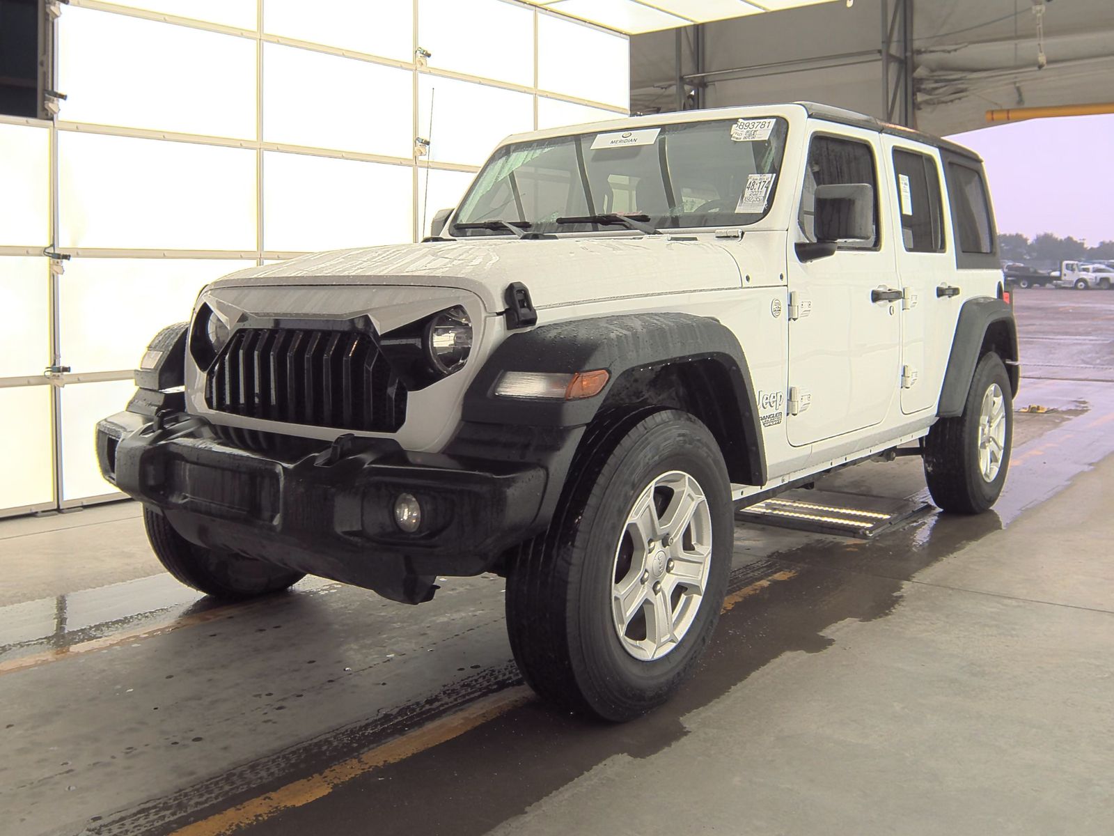 2021 Jeep Wrangler Unlimited Sport S Edition