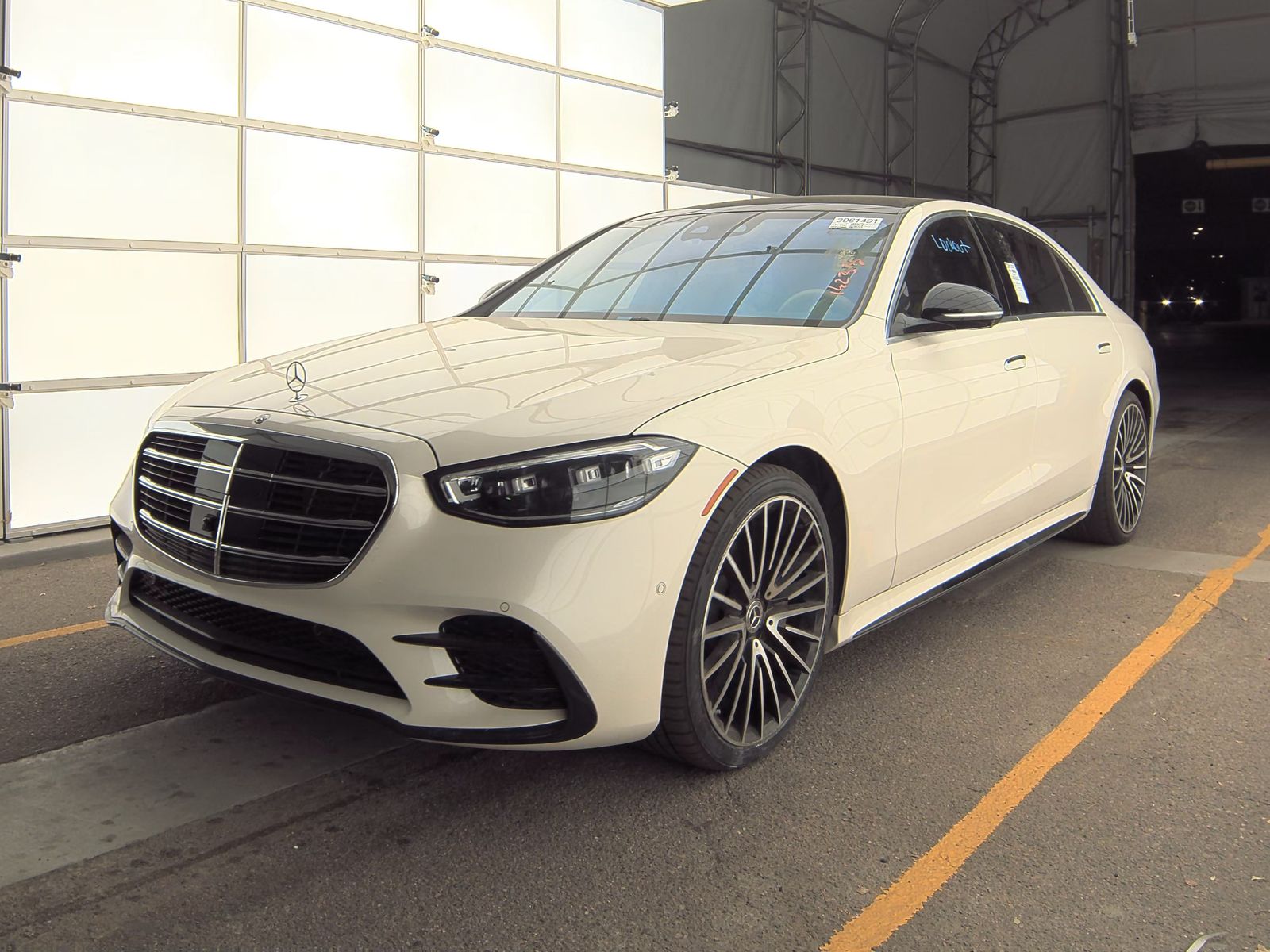 2021 Mercedes-Benz S 580 4MATIC Sedan