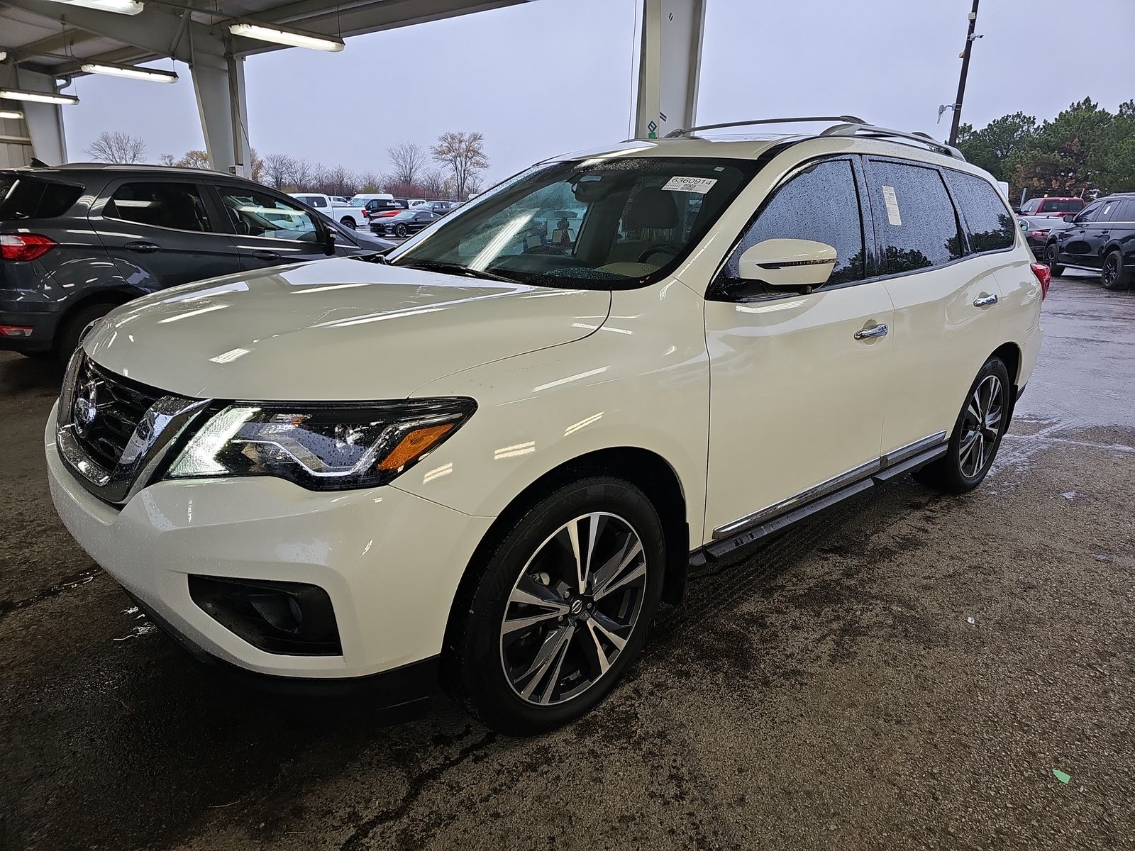 2020 Nissan Pathfinder Platinum