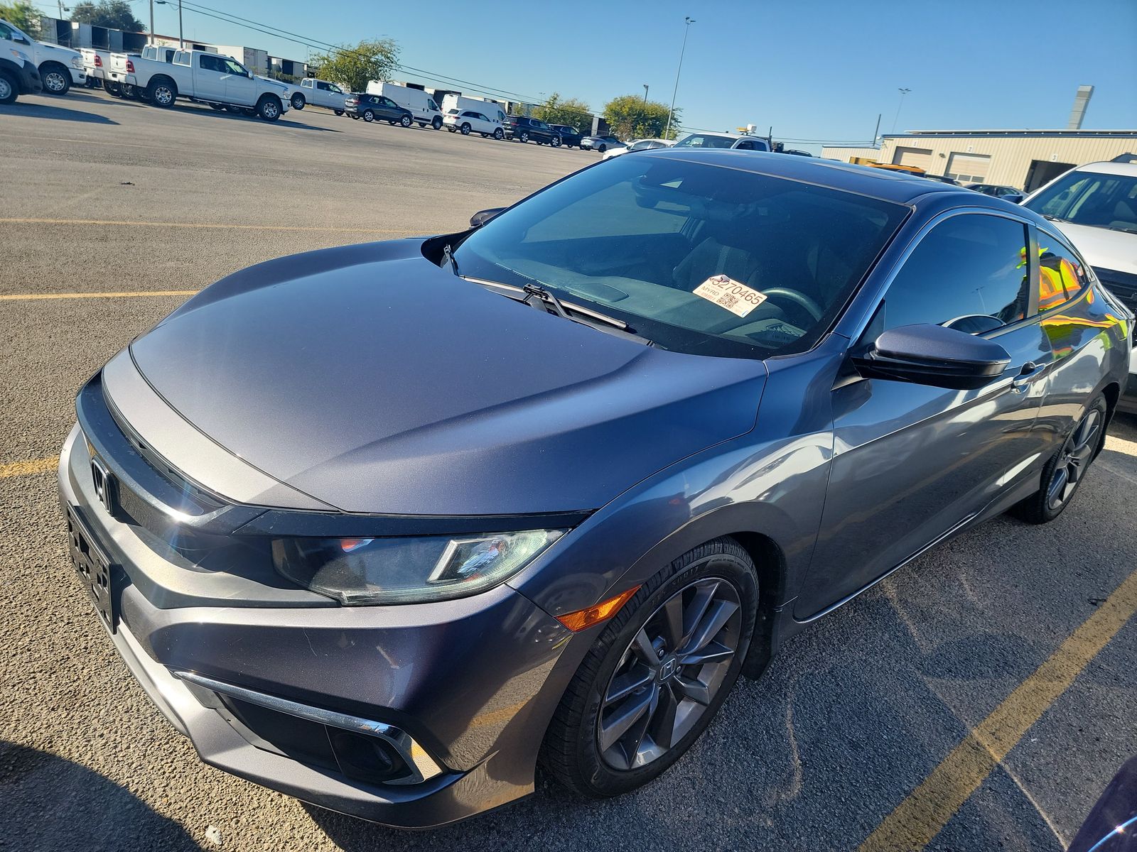 2020 Honda Civic Coupe EX
