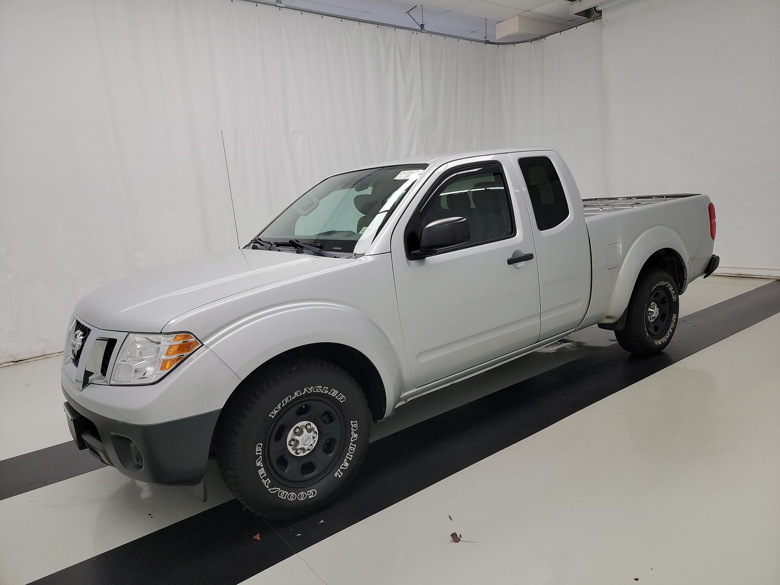 2017 Nissan Frontier S Extended Cab Long Bed