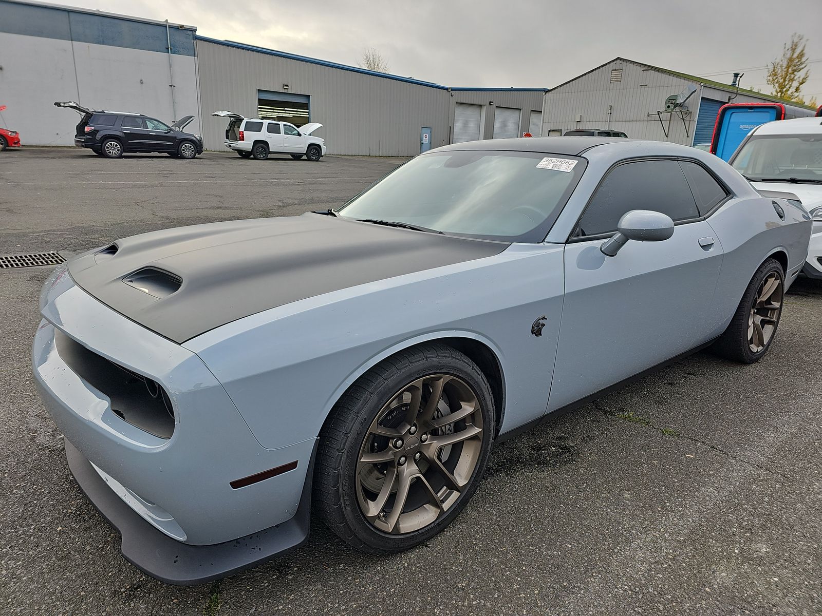 2021 Dodge Challenger SRT Hellcat