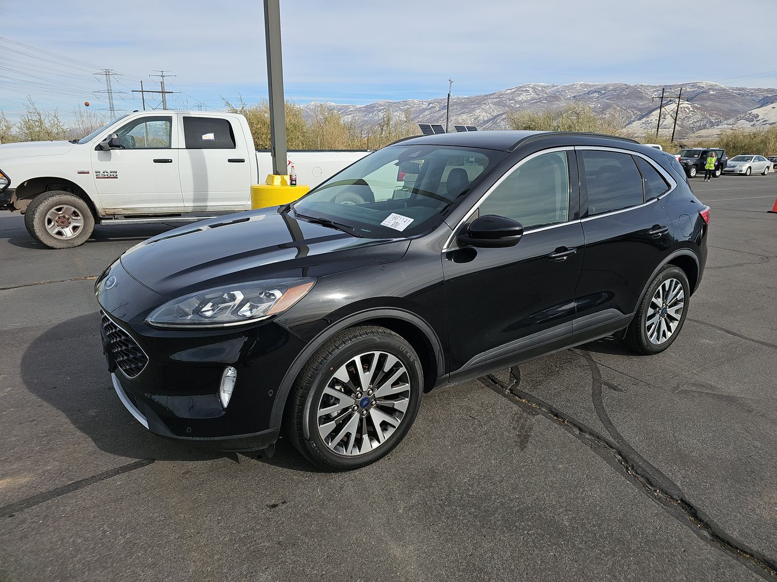 2020 Ford Escape Titanium