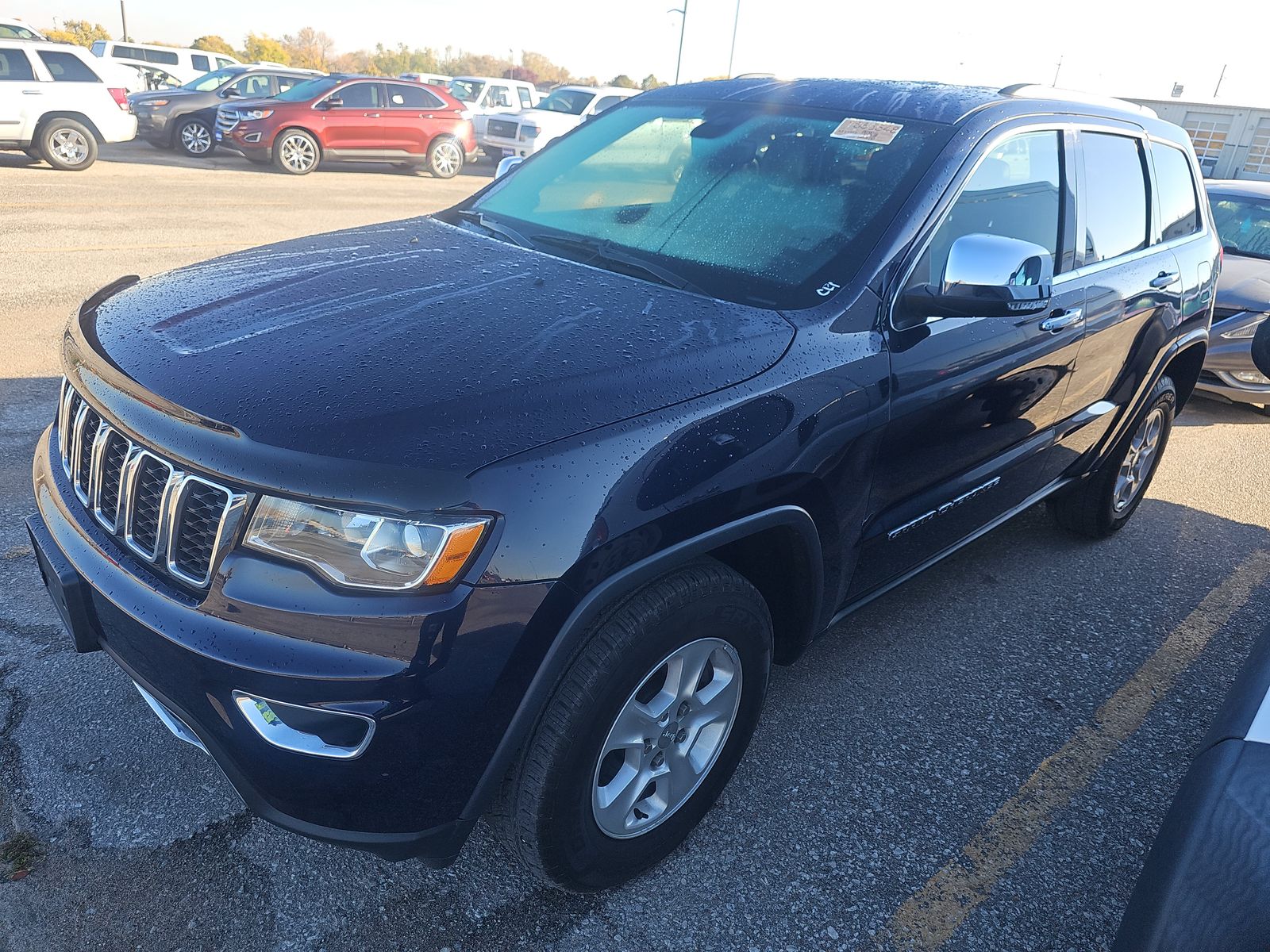 2018 Jeep Grand Cherokee Limited