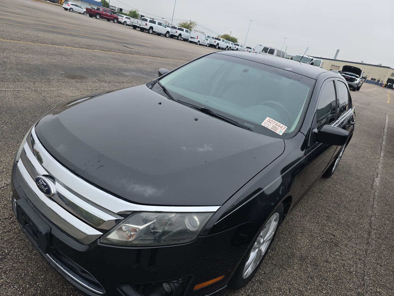 2012 Ford Fusion SE