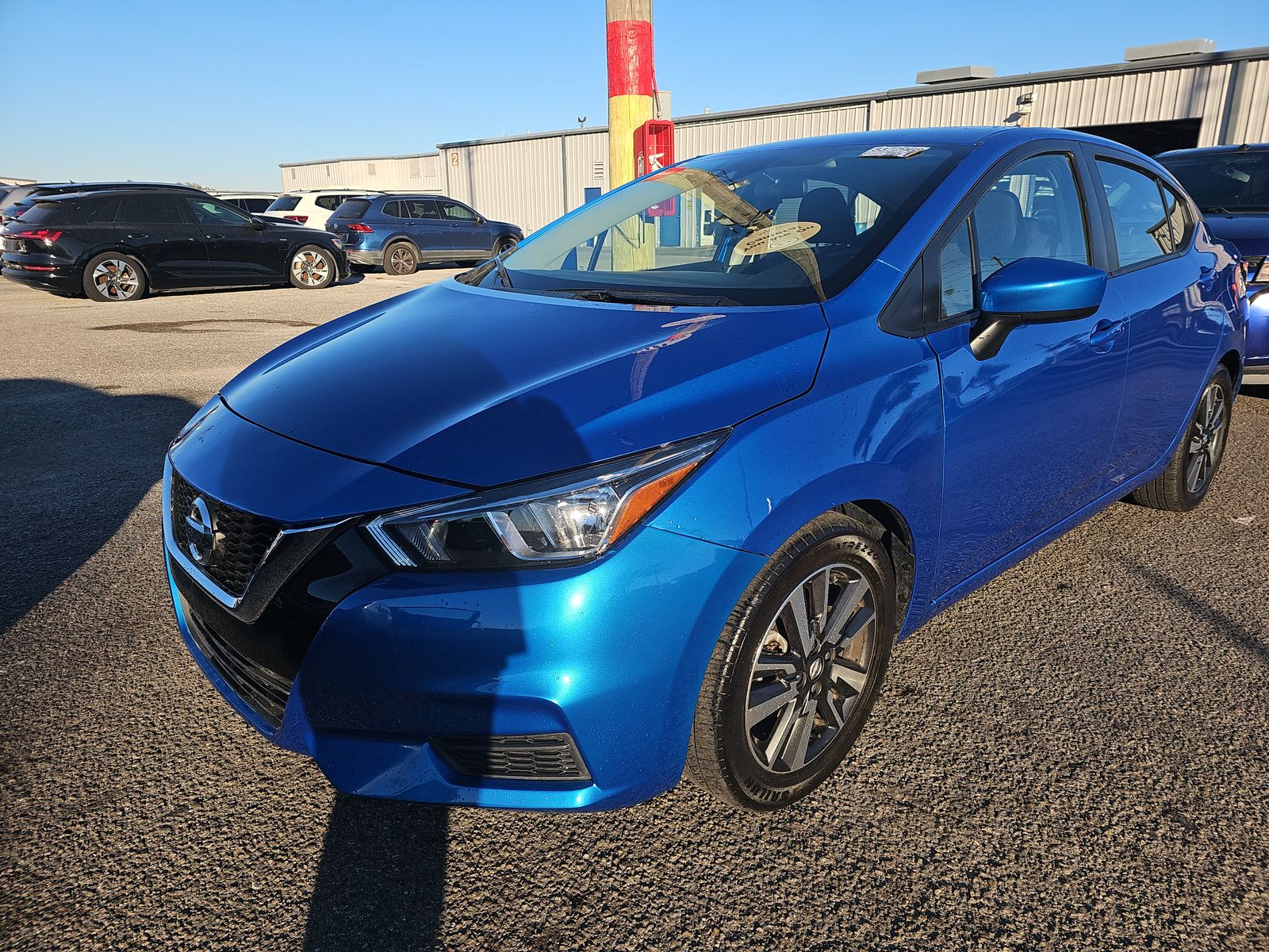 2022 Nissan Versa SV