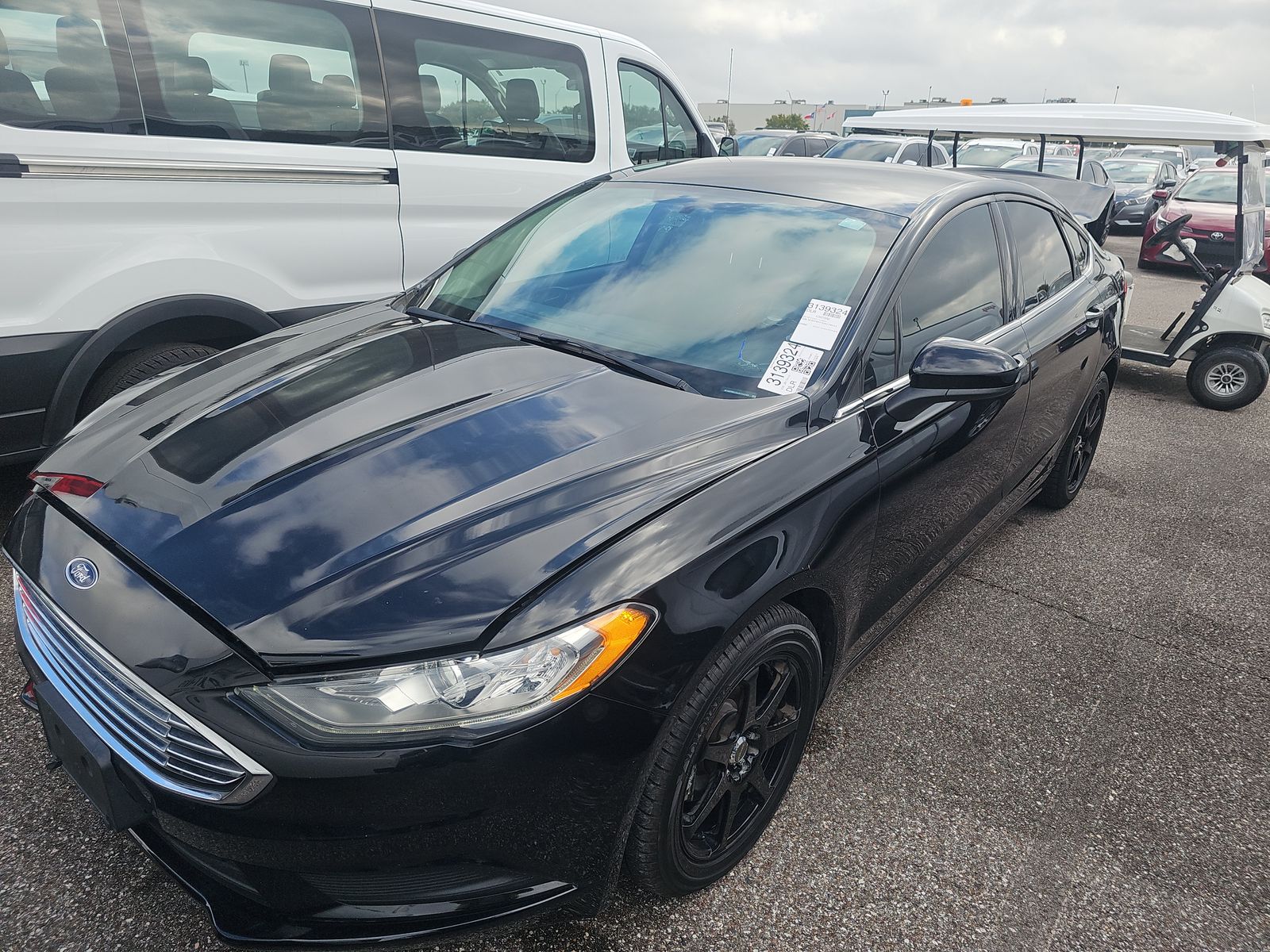 2018 Ford Fusion SE