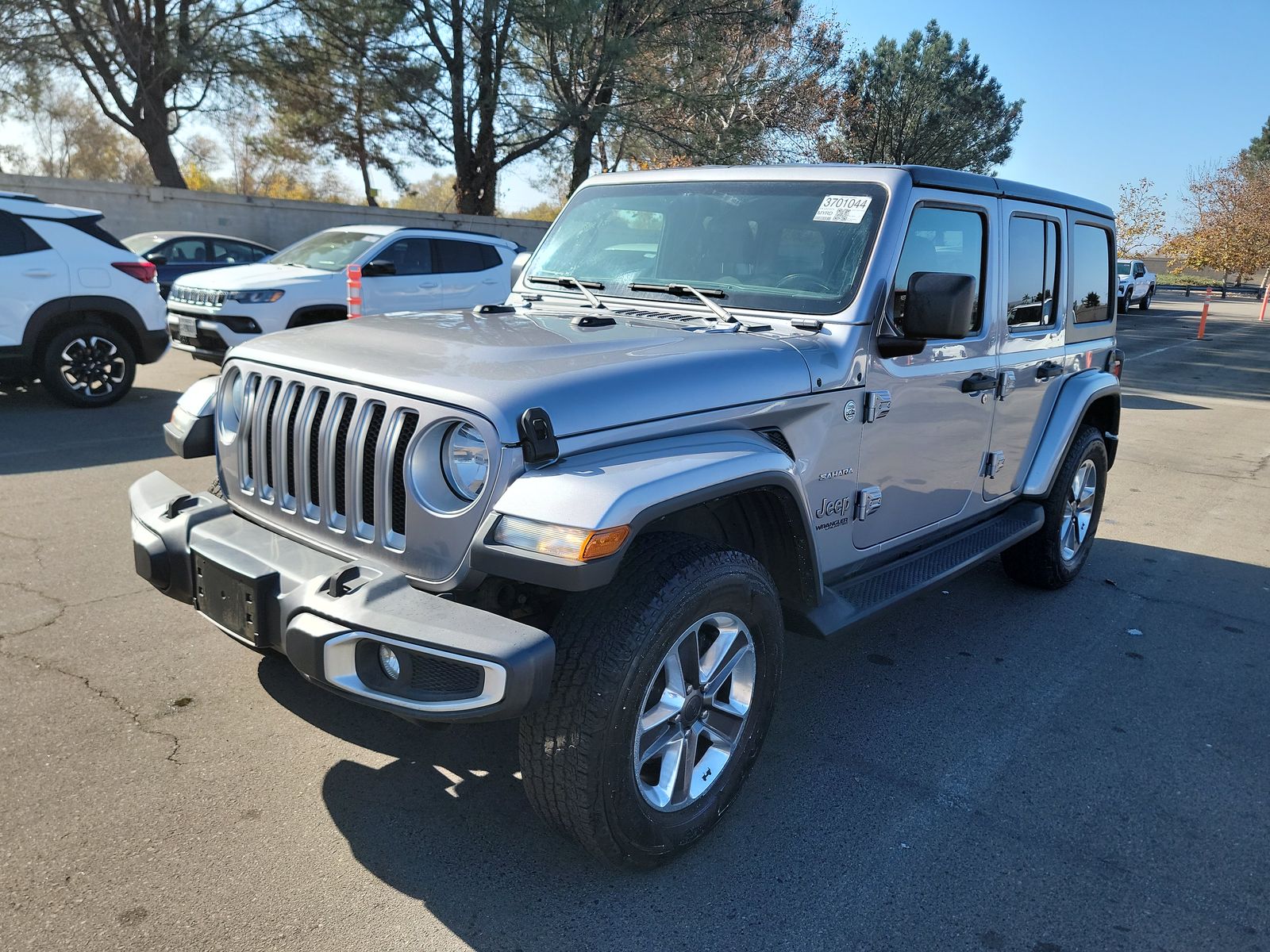 2020 Jeep Wrangler Unlimited Sahara