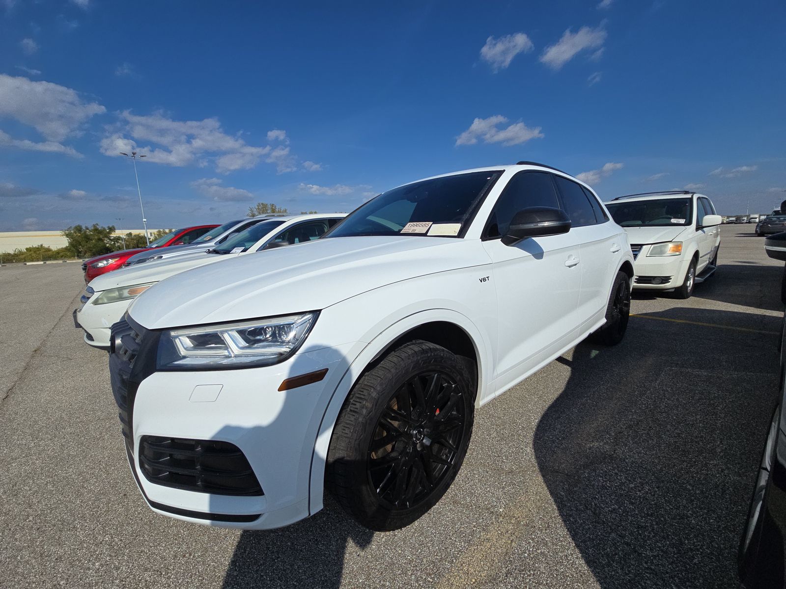2018 Audi SQ5 Prestige