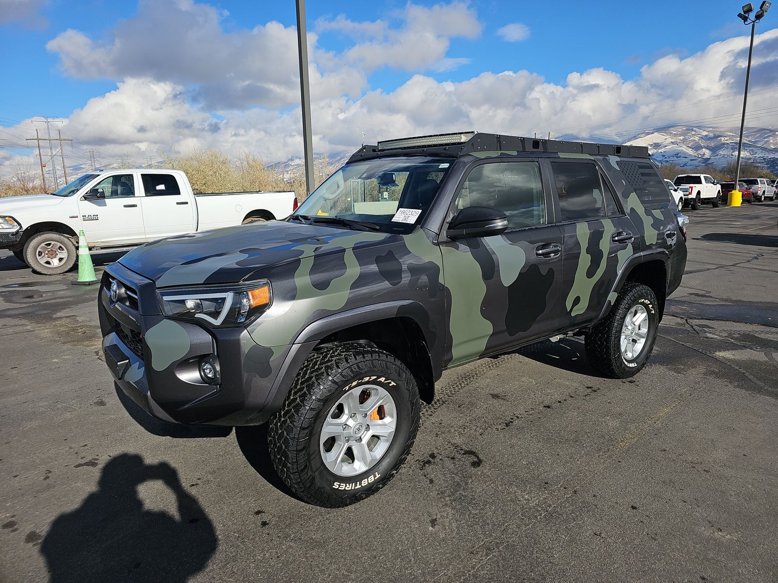 2021 Toyota 4Runner SR5 Premium