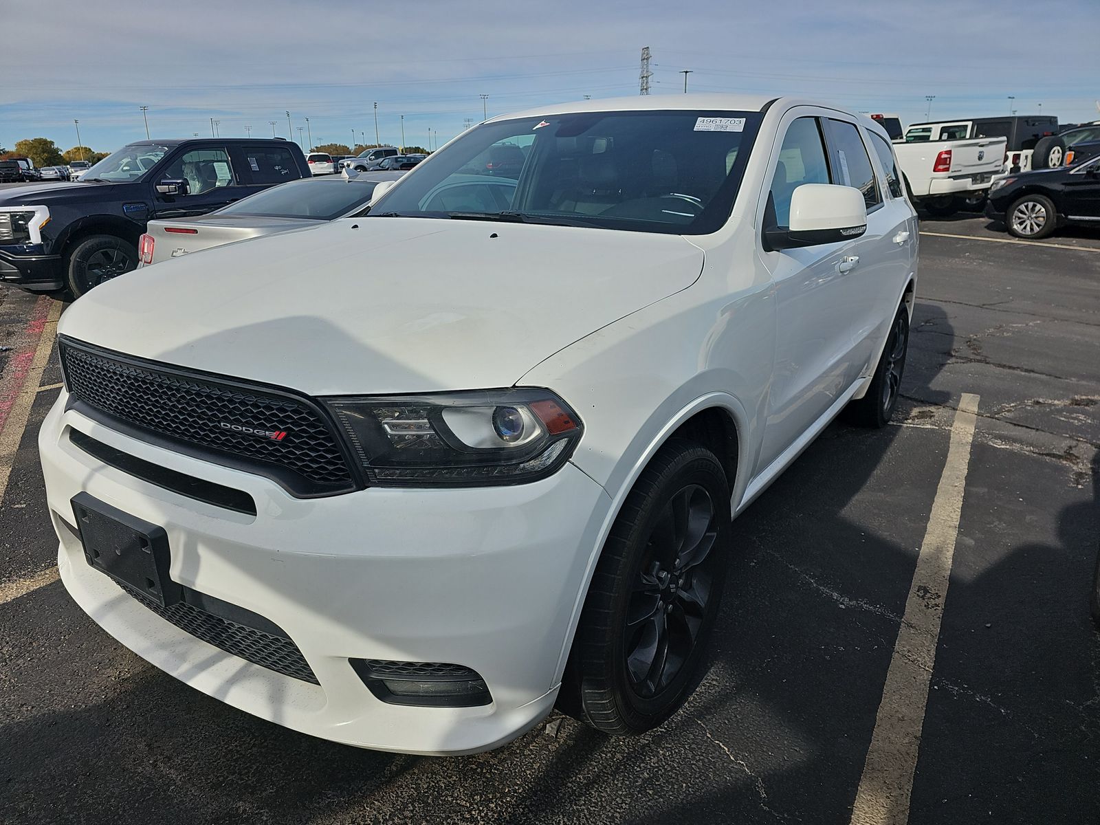 2019 Dodge Durango GT Plus