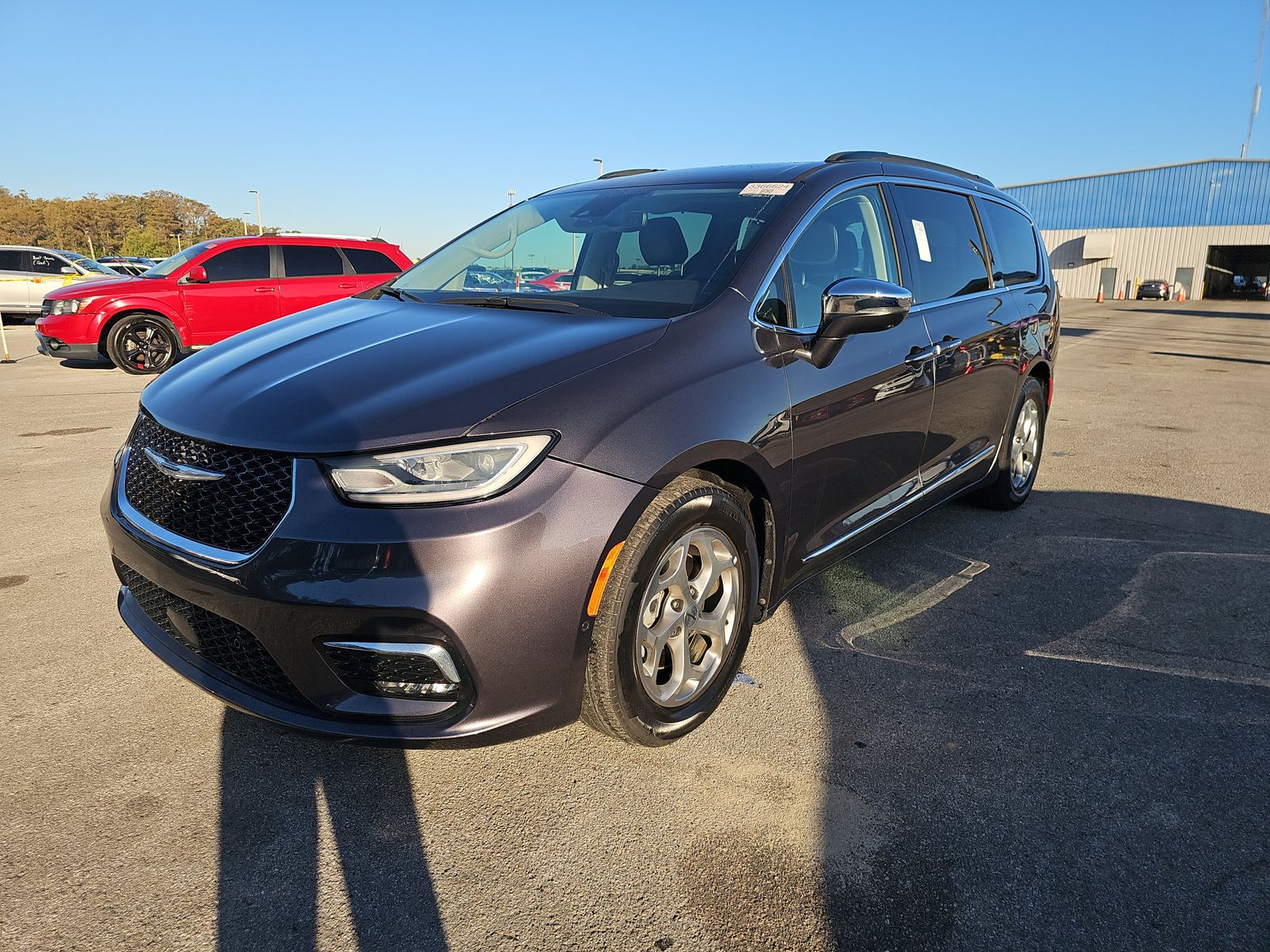 2022 Chrysler Pacifica Limited 121.6