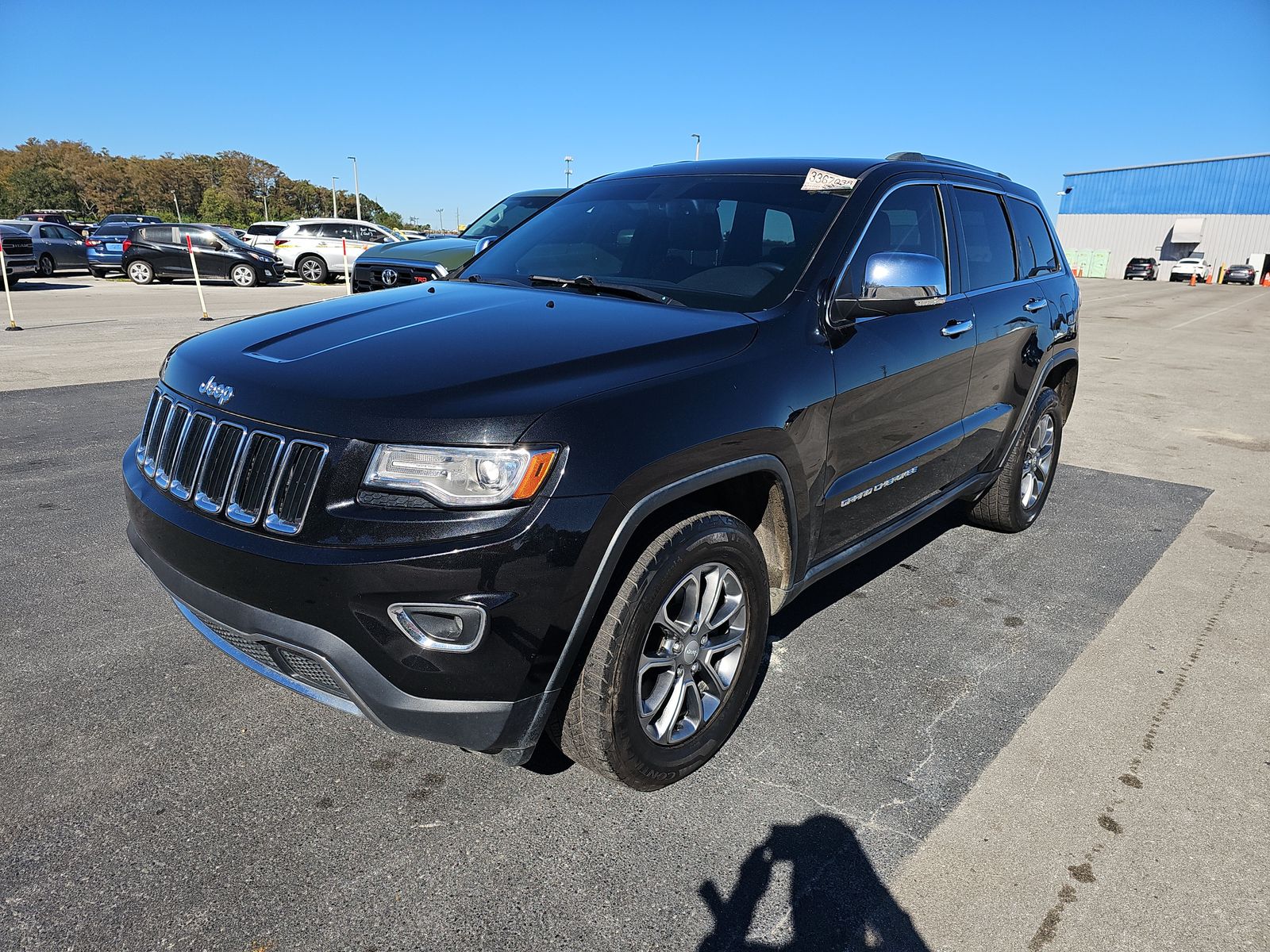 2014 Jeep Grand Cherokee Limited