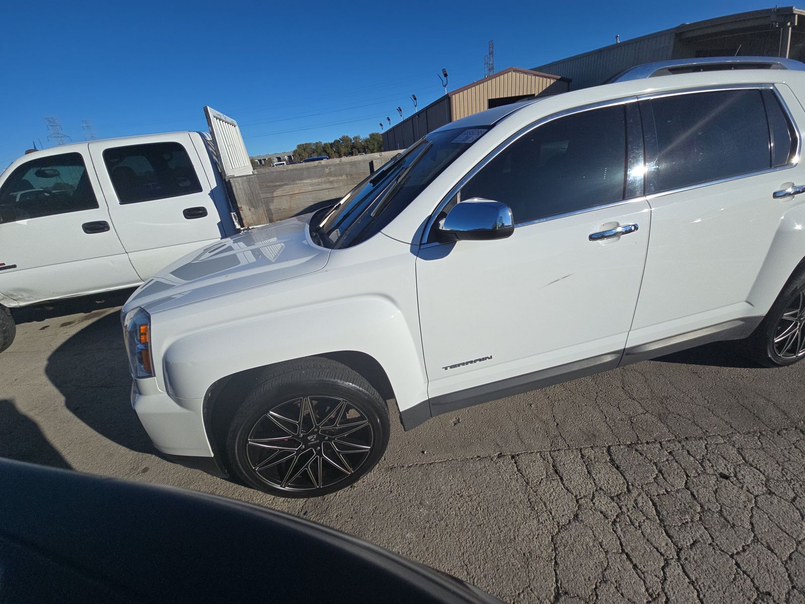 2017 GMC Terrain SLT 4SA
