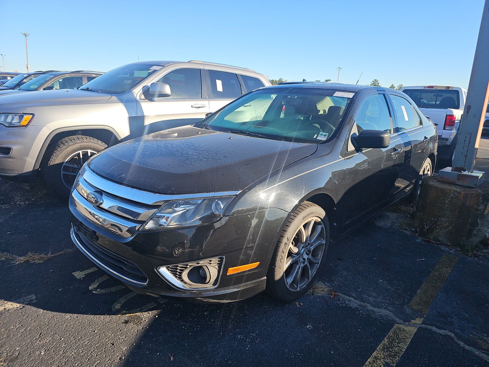 2010 Ford Fusion SE