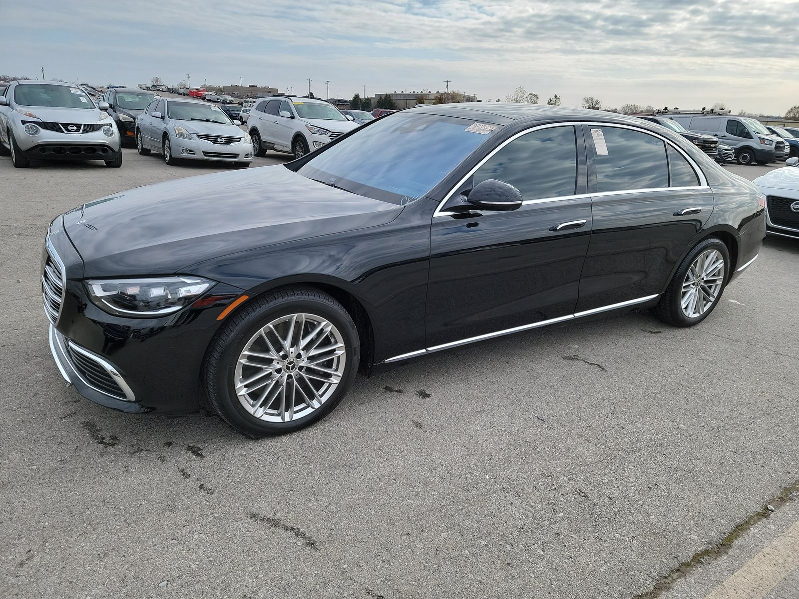 2023 Mercedes-Benz S 580 4MATIC