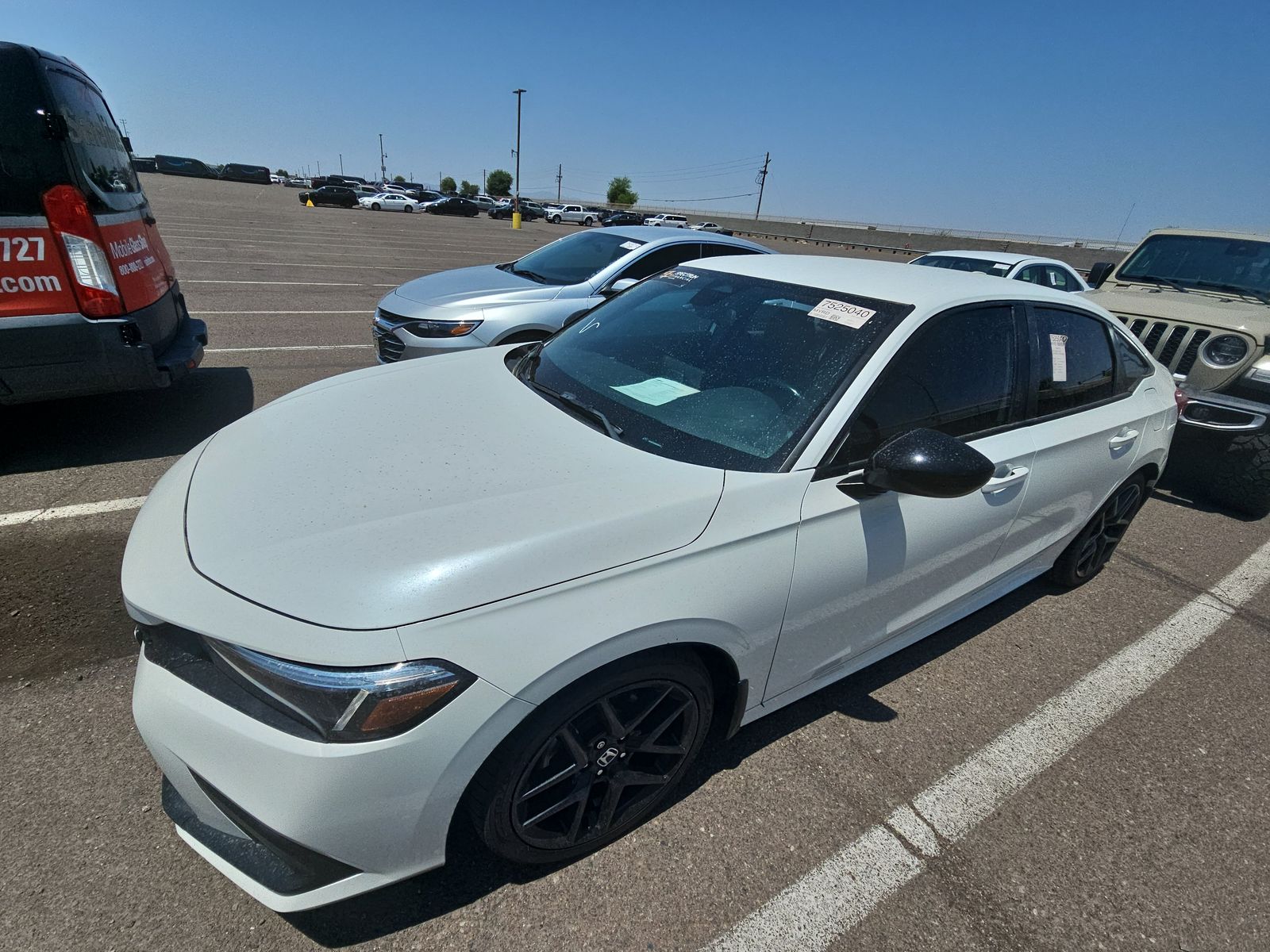 2022 Honda Civic Sedan Sport