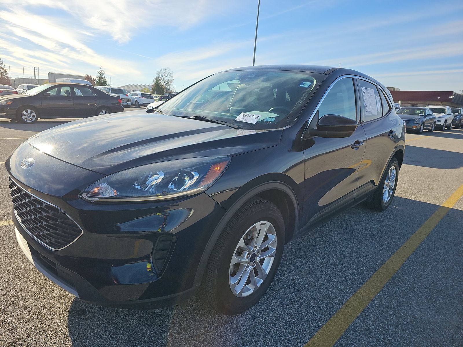 2021 Ford Escape SE