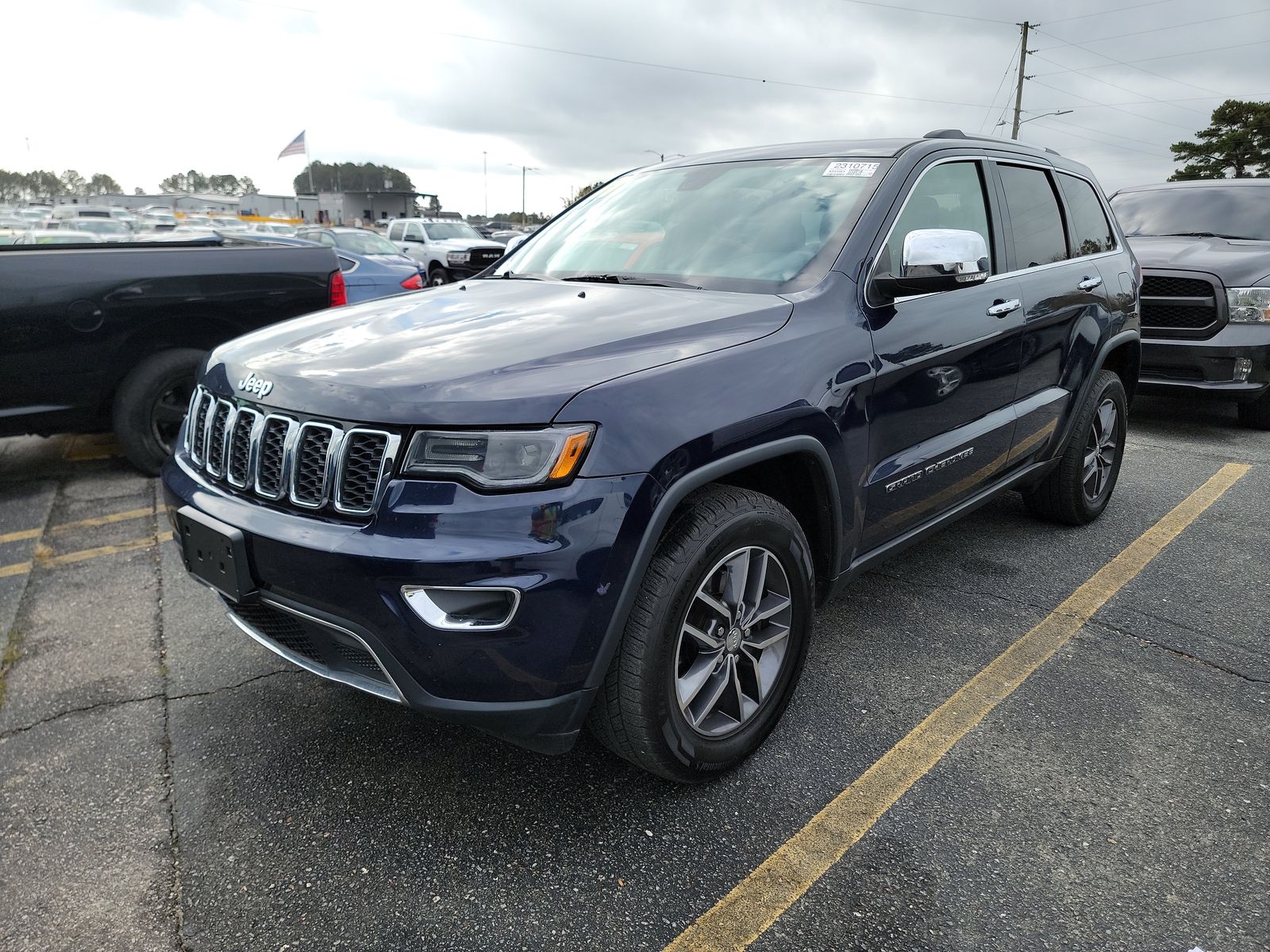 2017 Jeep Grand Cherokee Limited