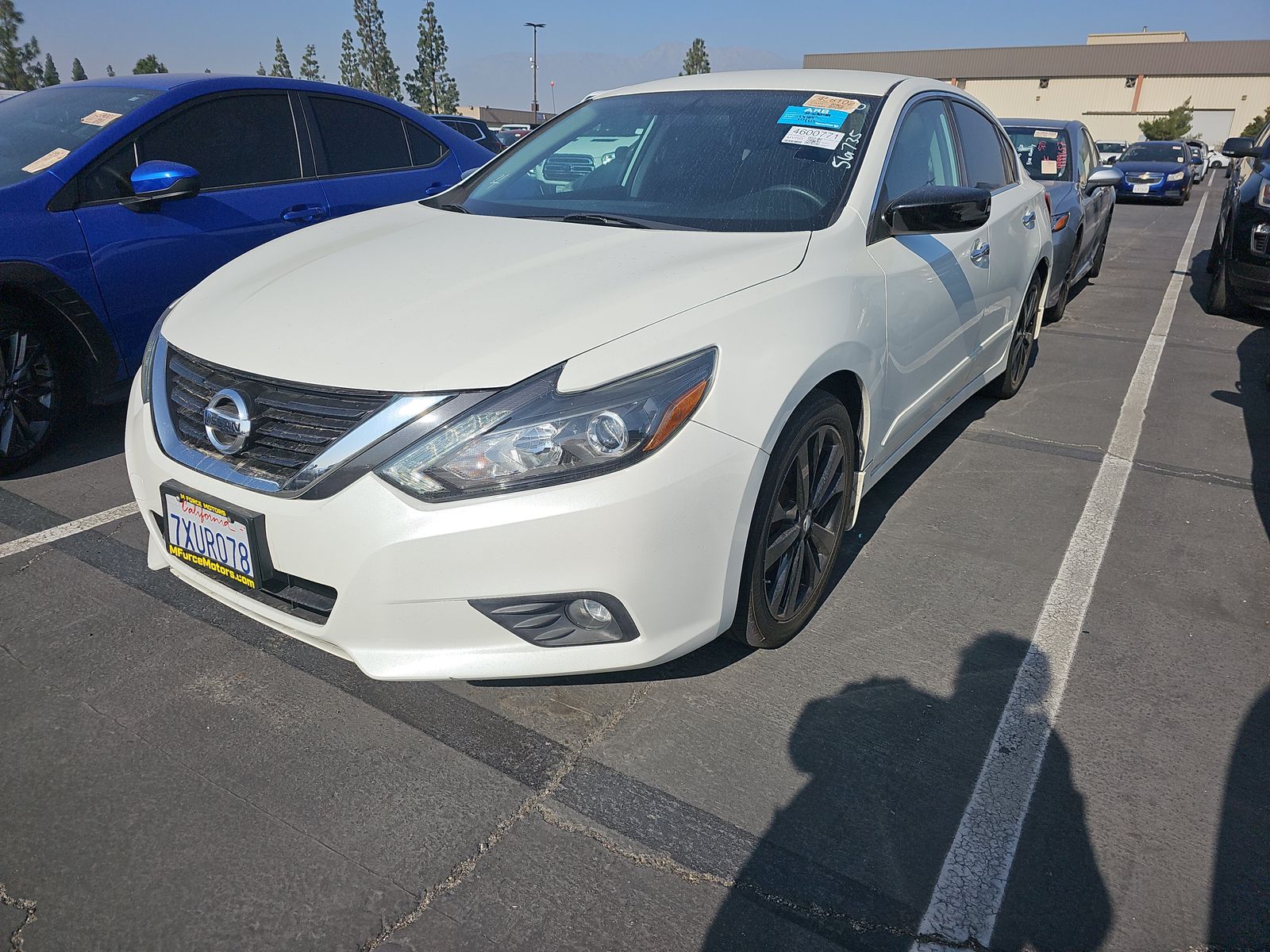 2017 Nissan Altima 2.5 SR