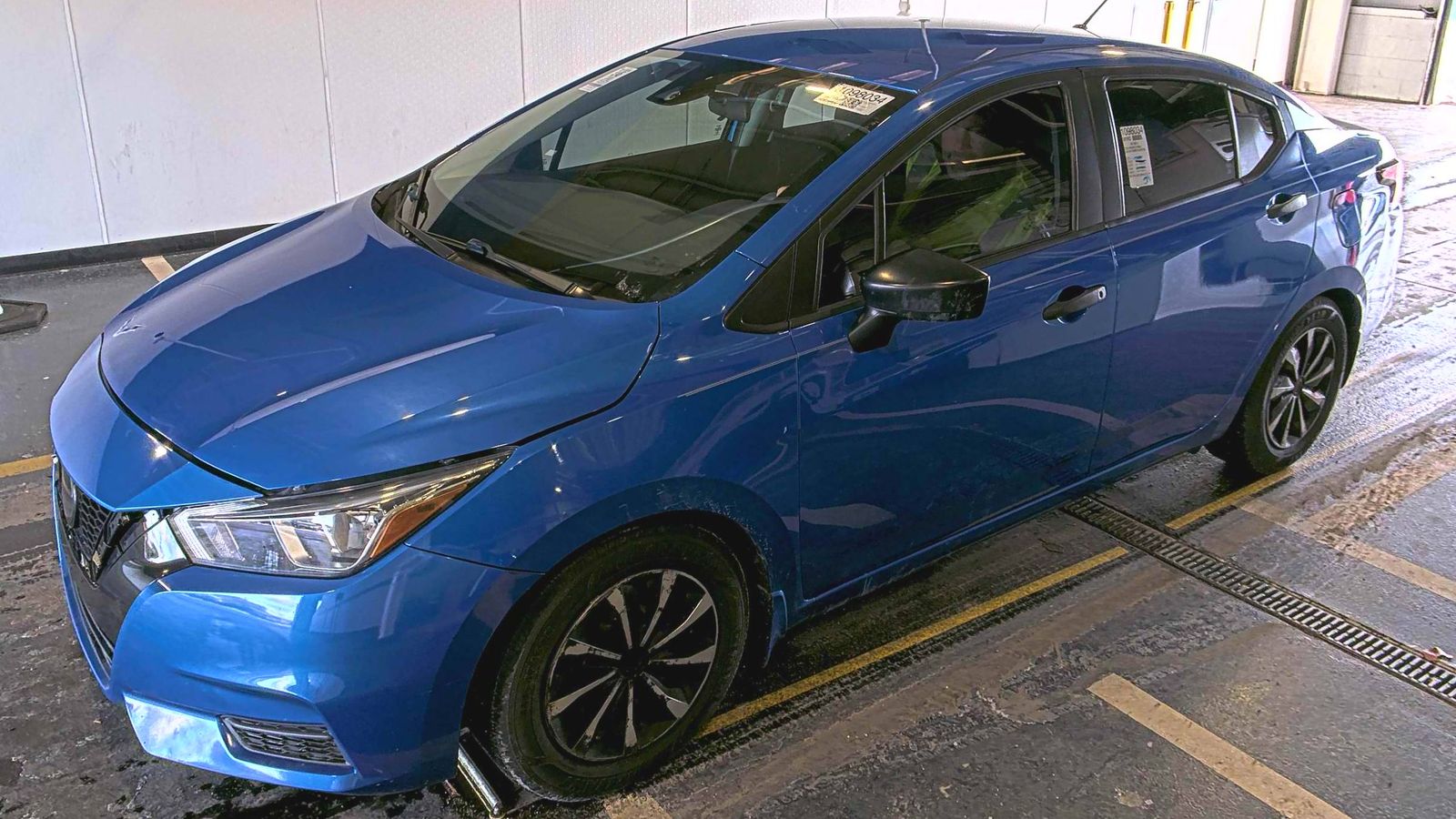 2020 Nissan Versa S
