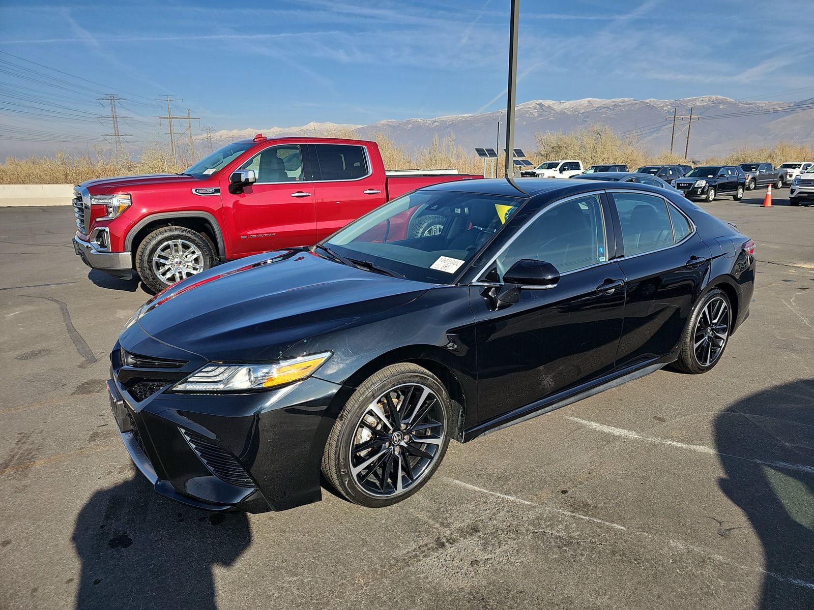 2020 Toyota Camry XSE