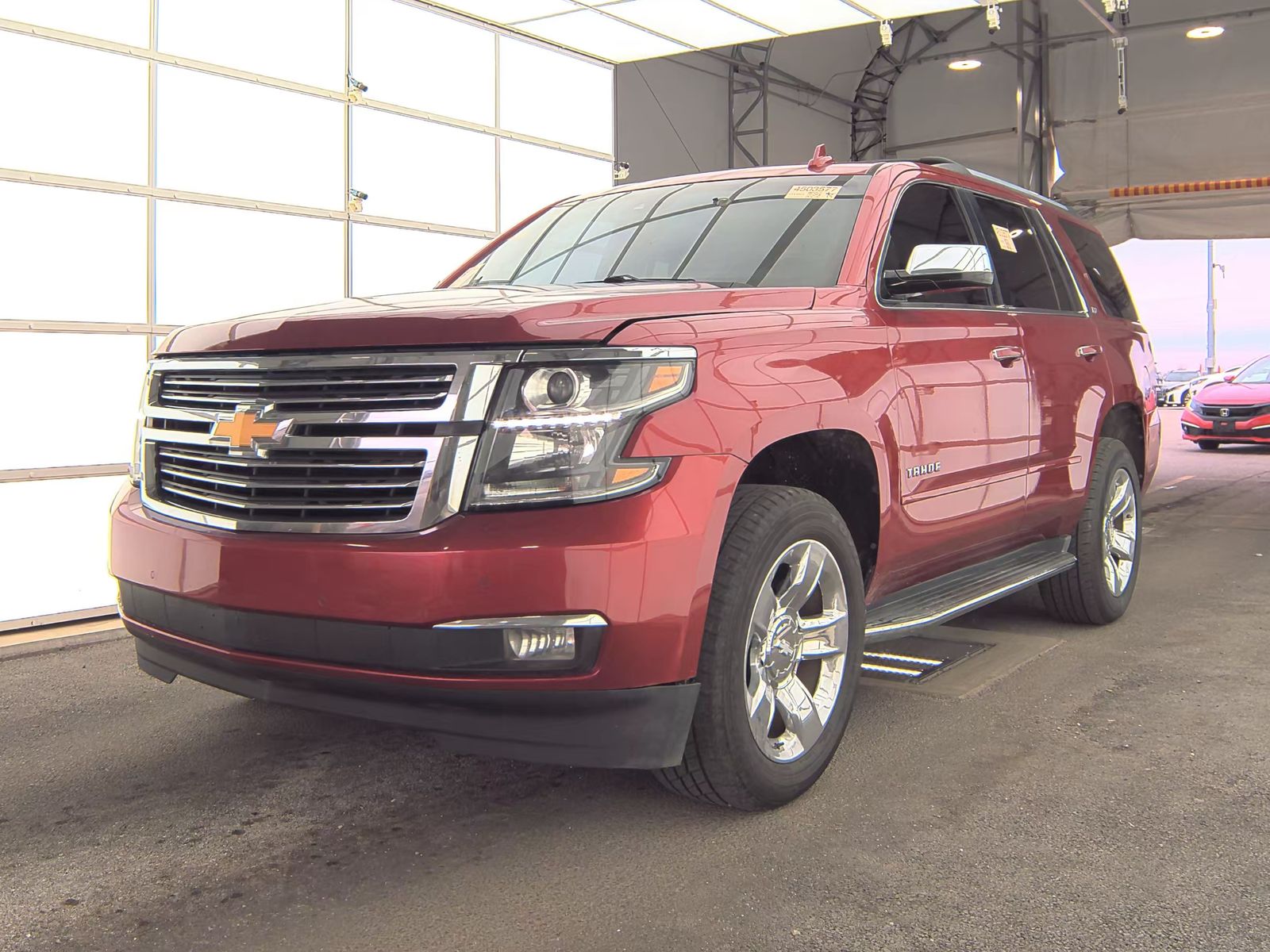 2015 Chevrolet Tahoe LTZ 1LZ
