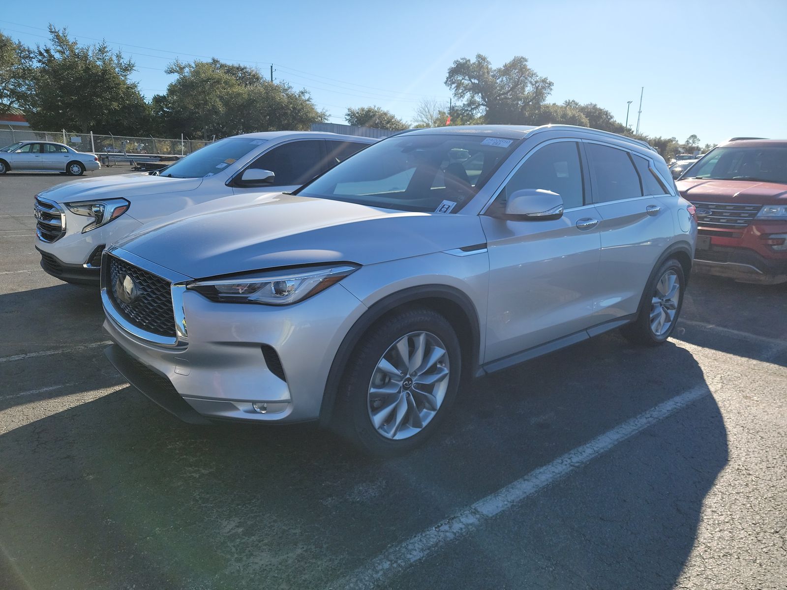 2021 INFINITI QX50 LUXE