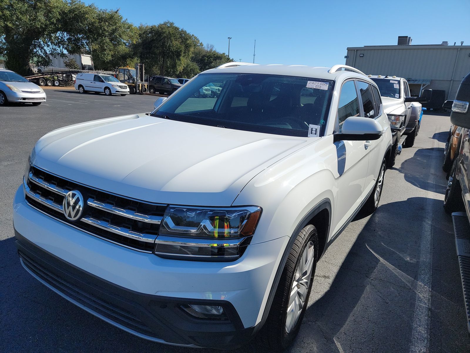 2019 Volkswagen Atlas V6 SE w/Technology