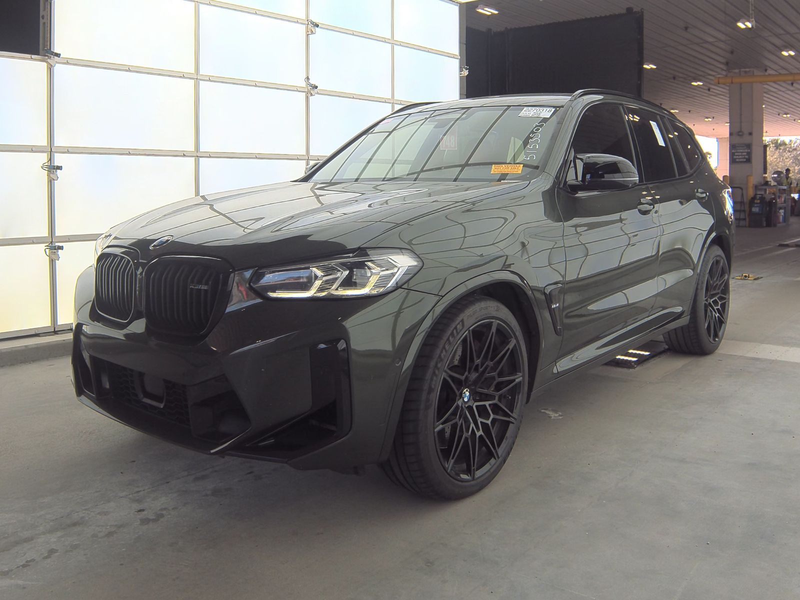 2022 BMW X3 M Sports Activity Vehicle
