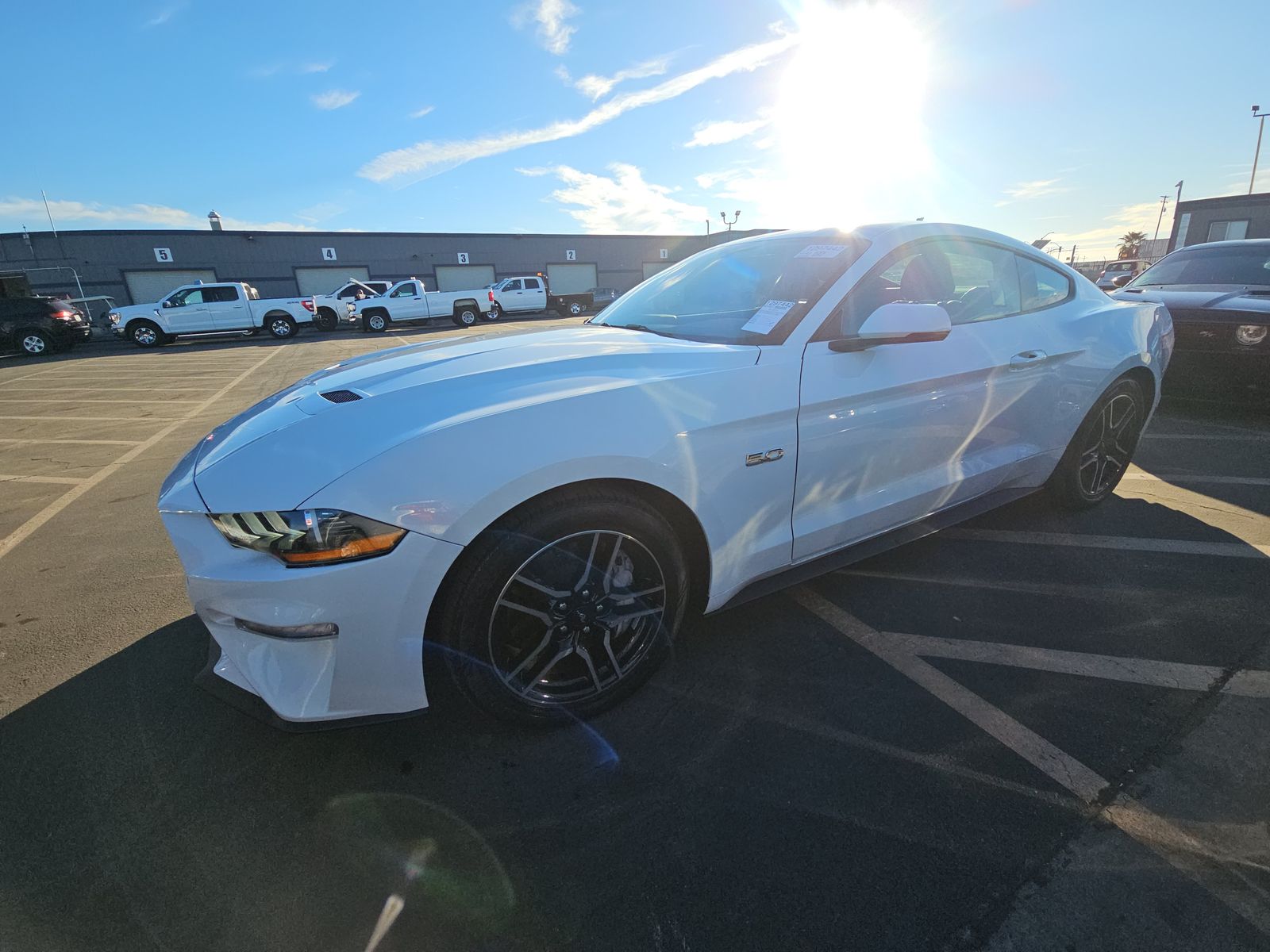 2018 Ford Mustang GT Premium Coupe