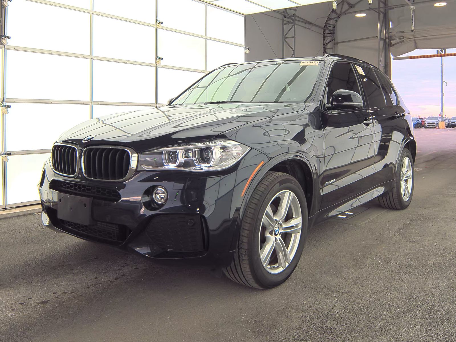 2015 BMW X5 Sports Activity Vehicle xDrive35i M SPORT LINE
