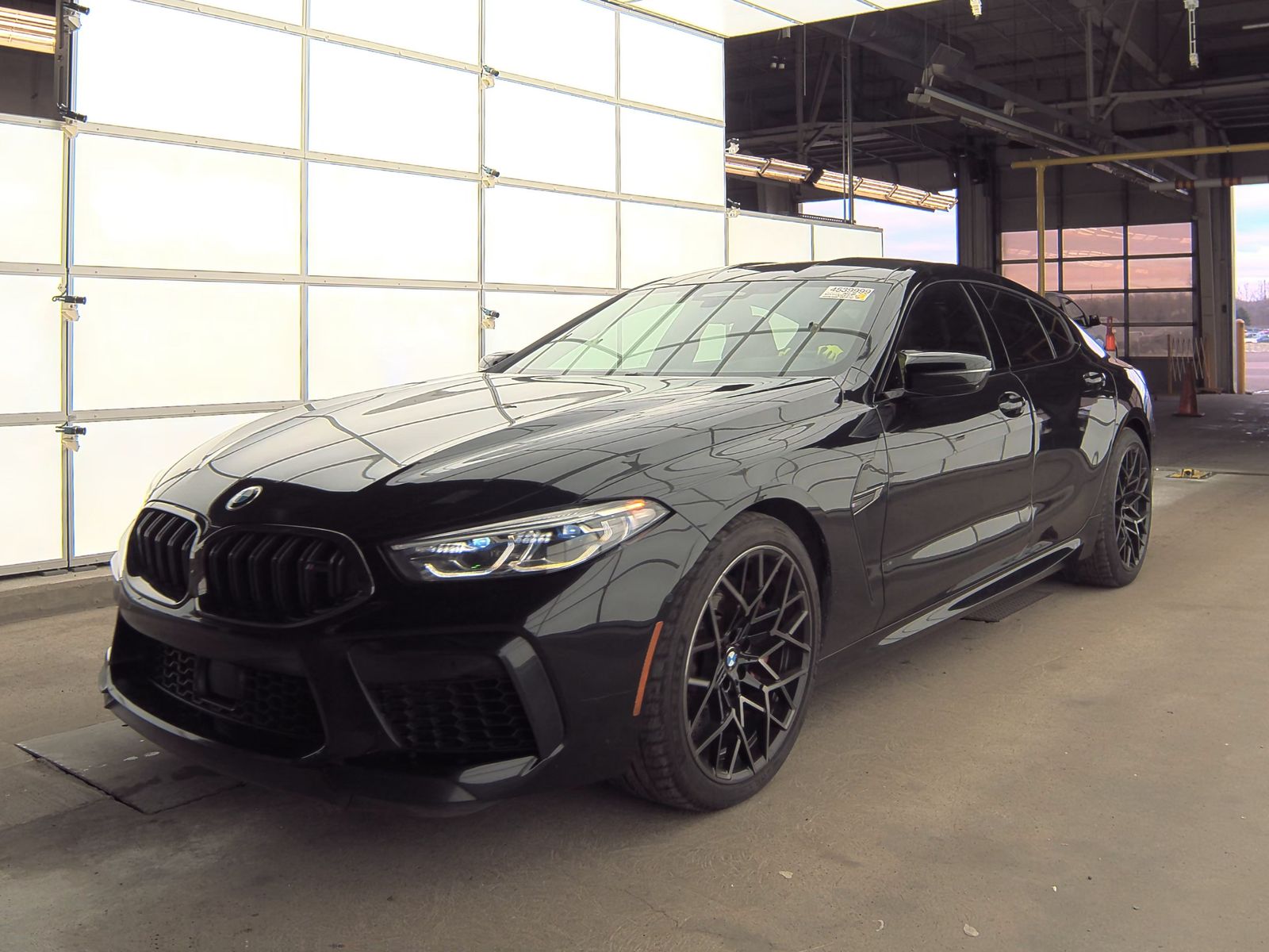 2021 BMW M8 Gran Coupe