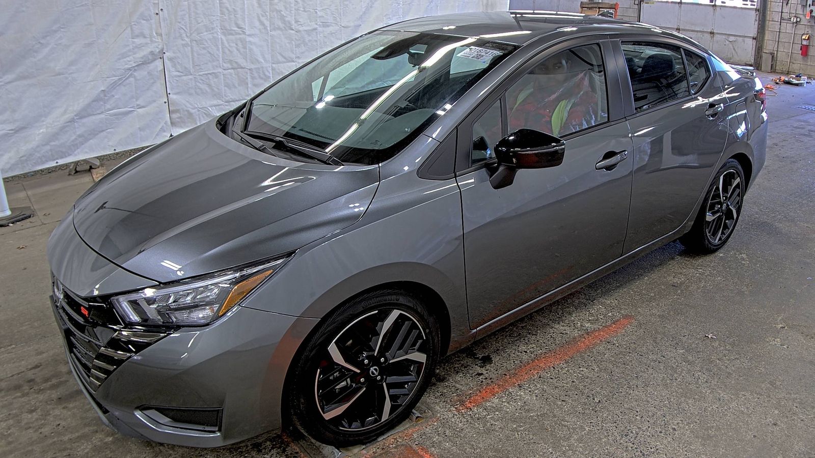 2024 Nissan Versa SR