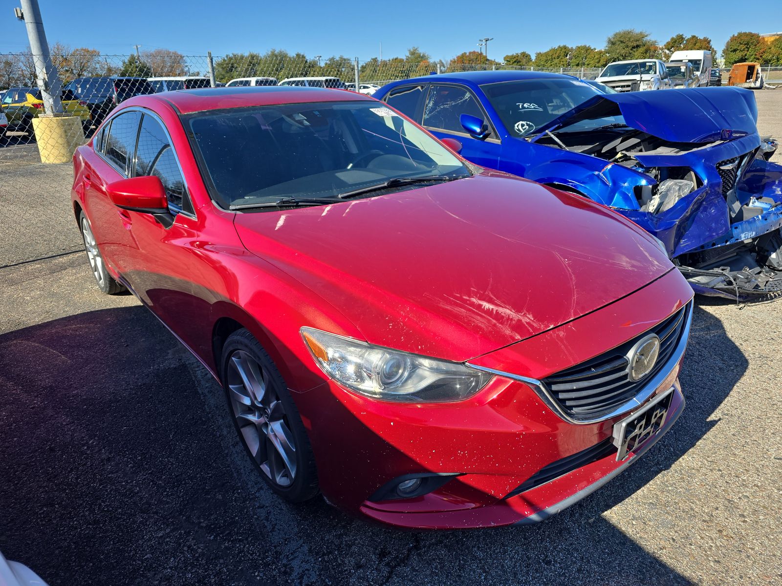 2014 MAZDA MAZDA6 Grand Touring FWD