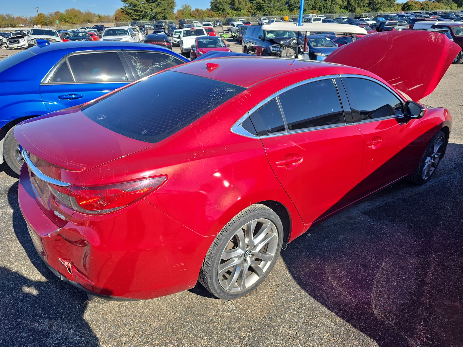 2014 MAZDA MAZDA6 Grand Touring FWD