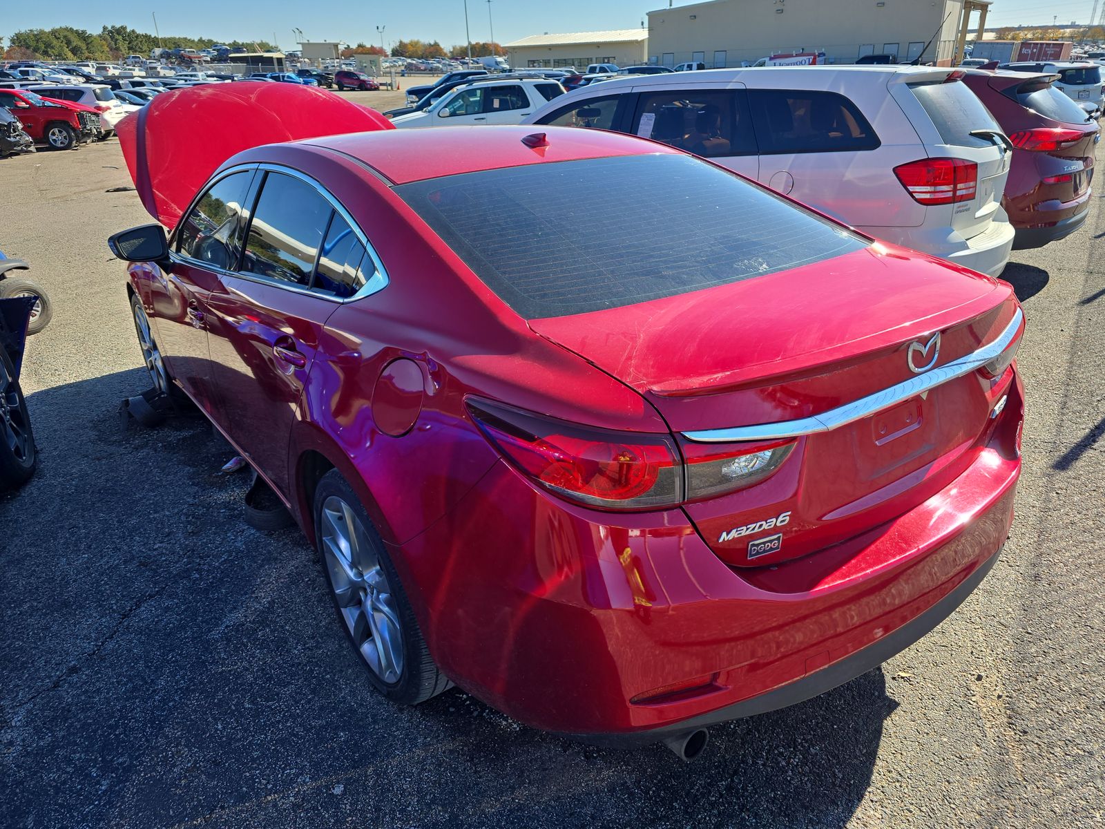 2014 MAZDA MAZDA6 Grand Touring FWD