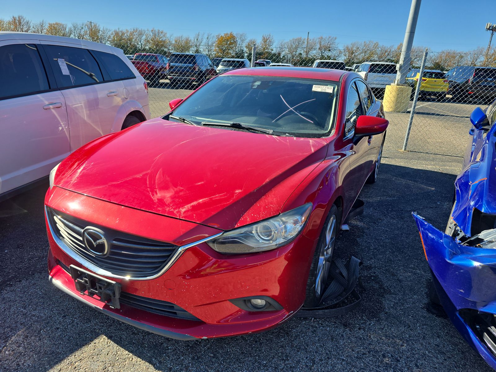 2014 MAZDA MAZDA6 Grand Touring FWD